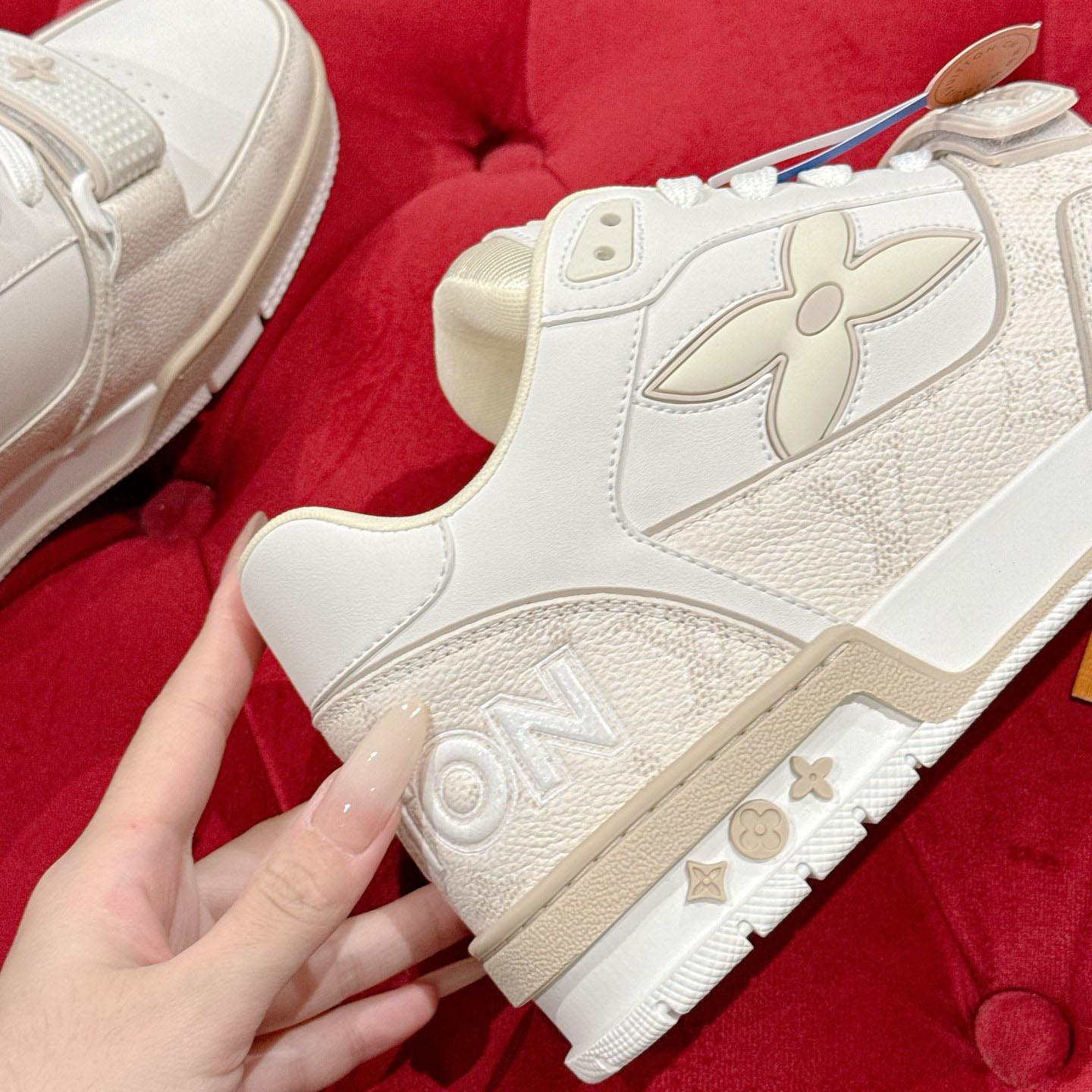 Louis Vuitton LV Trainer Sneaker   1AHTUG - DopestKickz