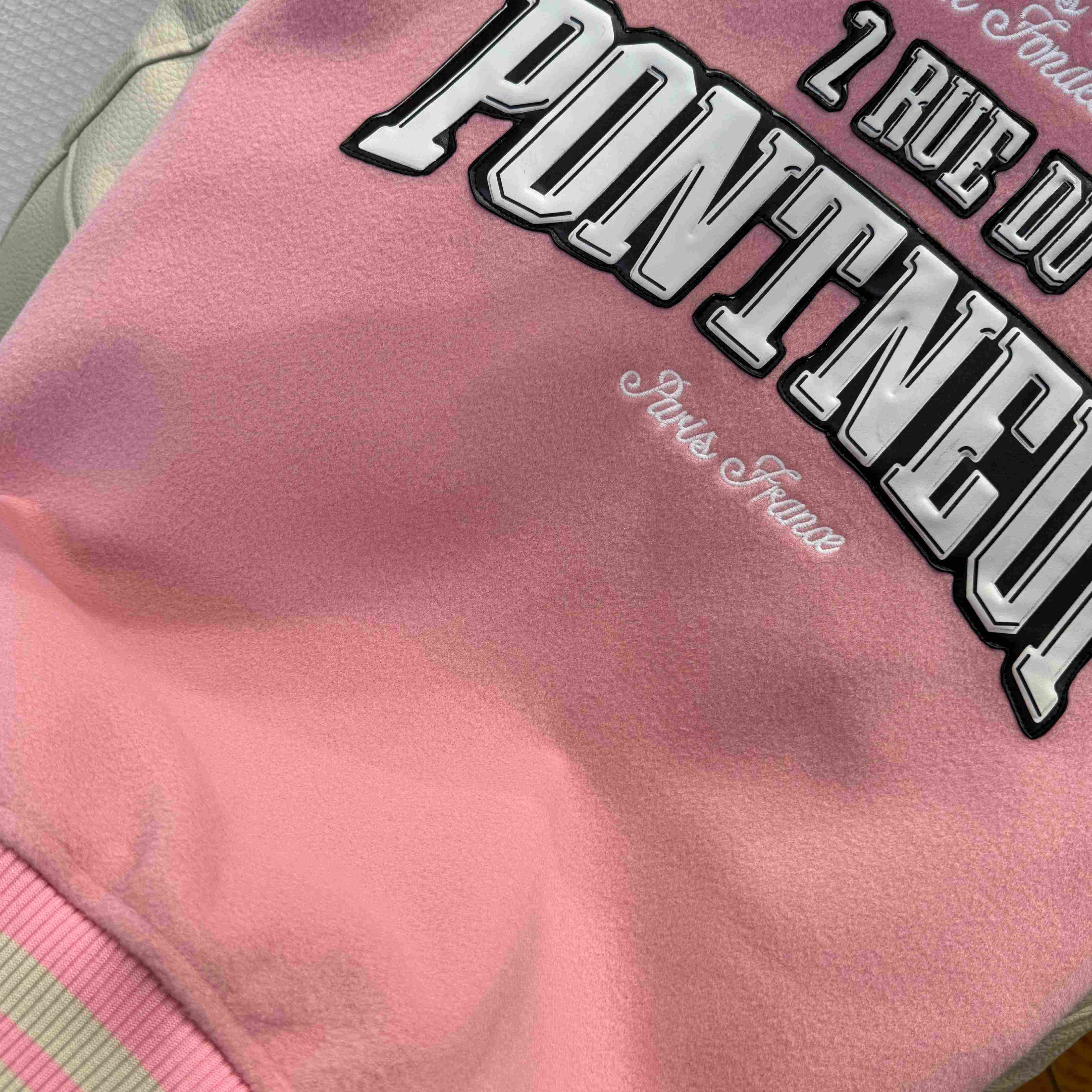 Louis Vuitton Signature Leather Varsity Jacket 1AILZ7 - DopestKickz