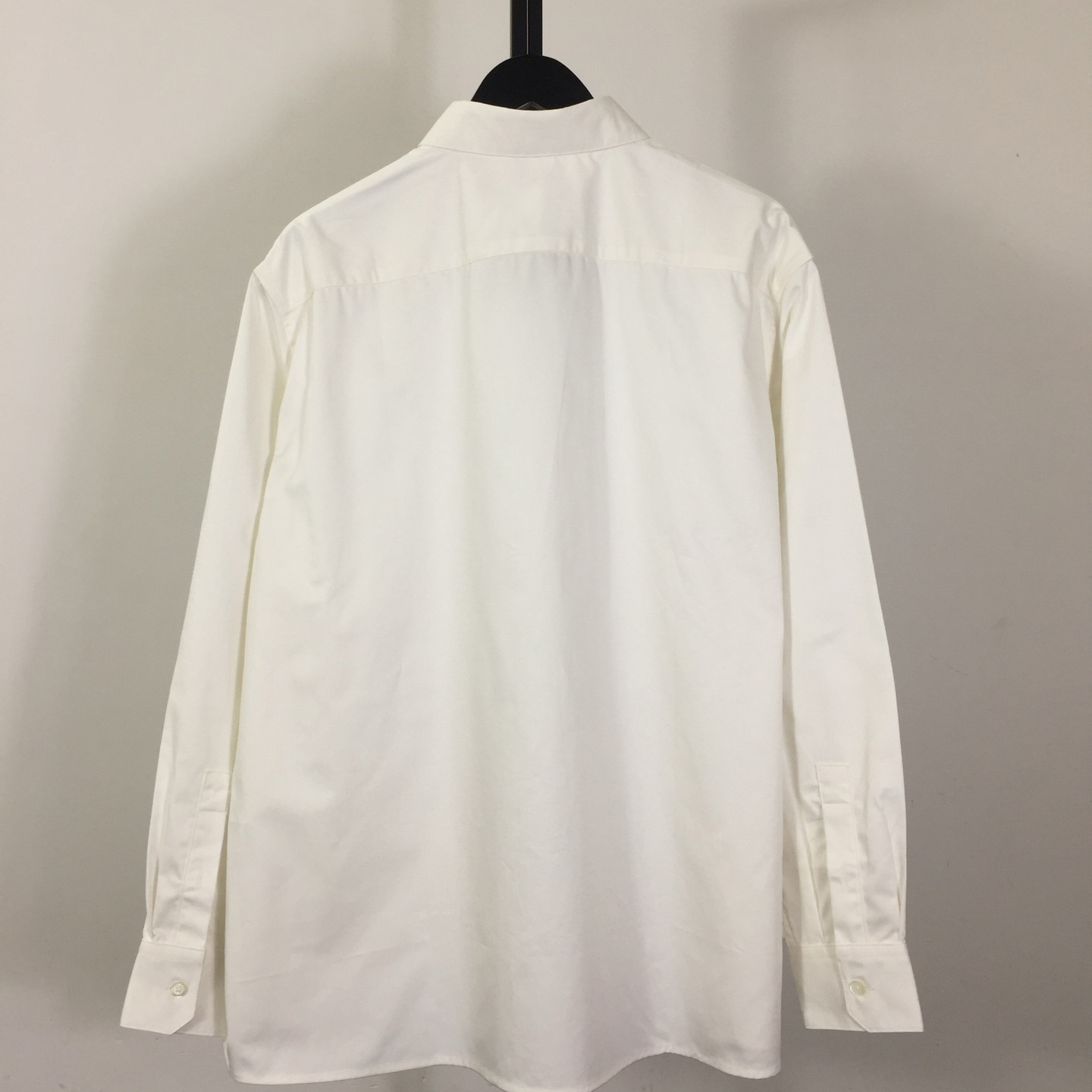 Loewe Embossed Logo Shirt - White - DopestKickz