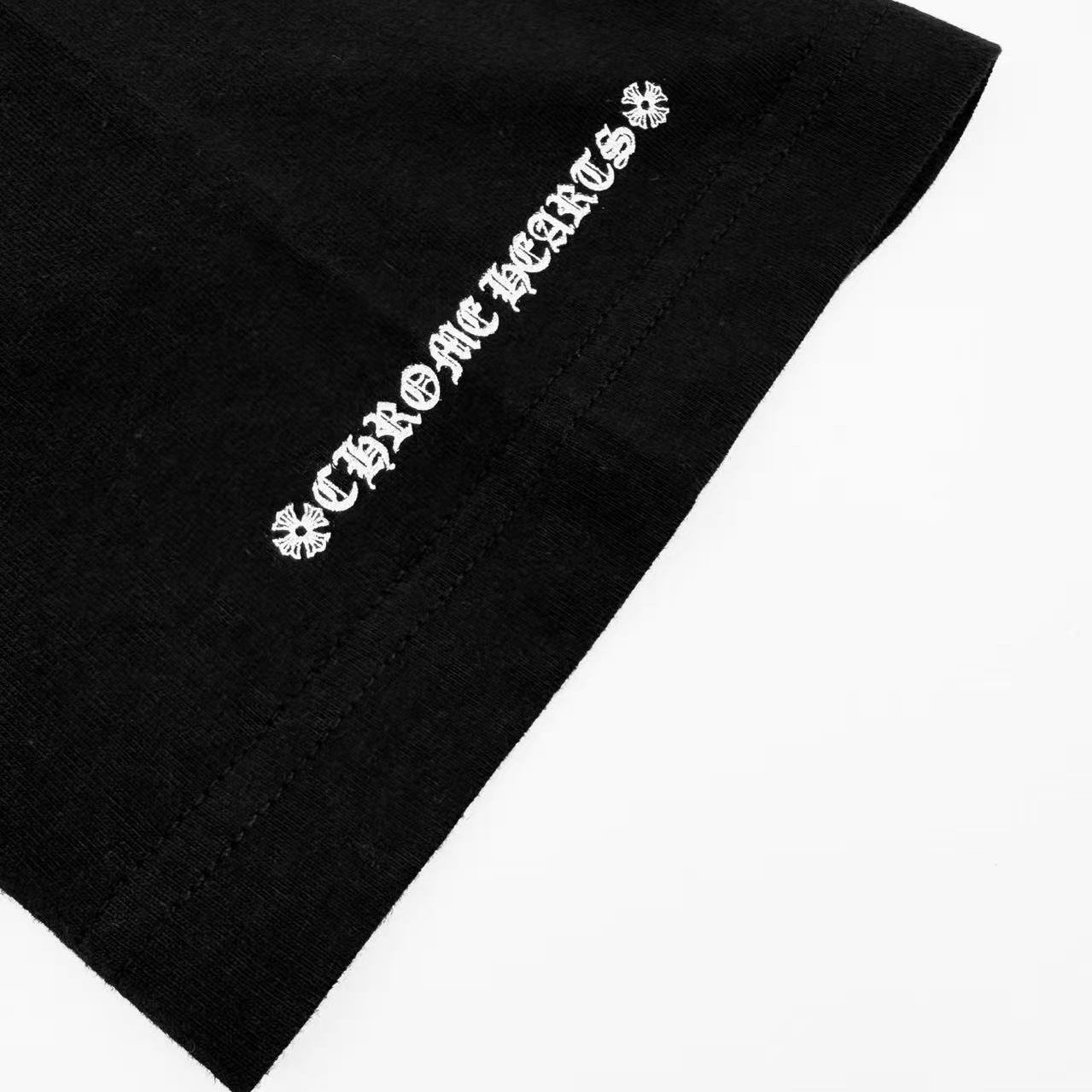 Chrome Hearts Cotton Tee - DopestKickz