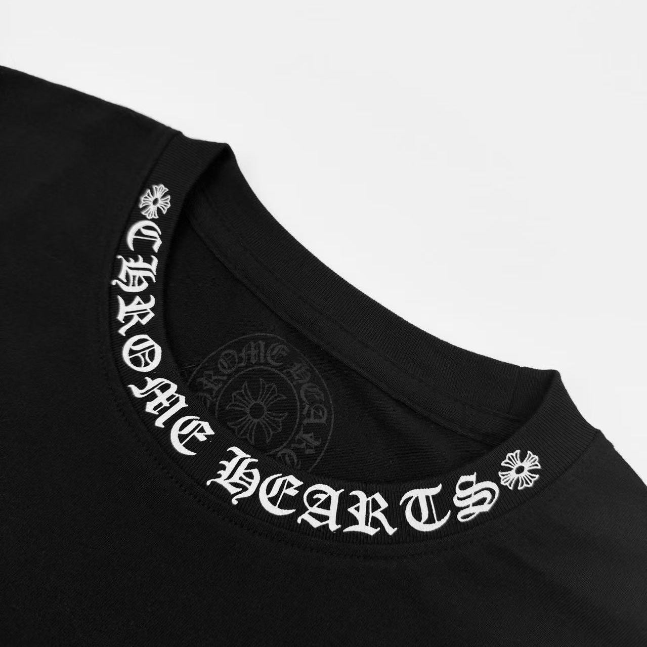 Chrome Hearts Cotton Tee - DopestKickz