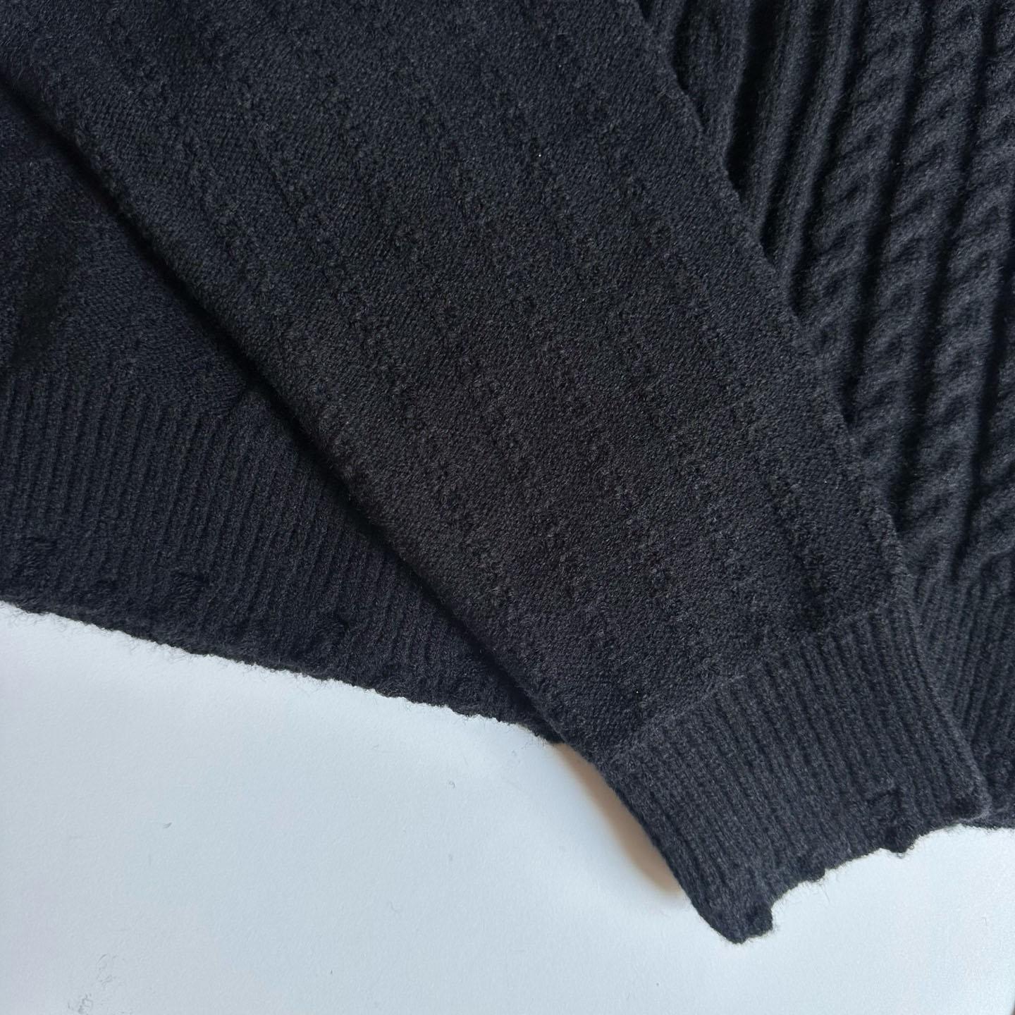 Enfants Riches Déprimés Cable Knit Cropped Cardigan - DopestKickz