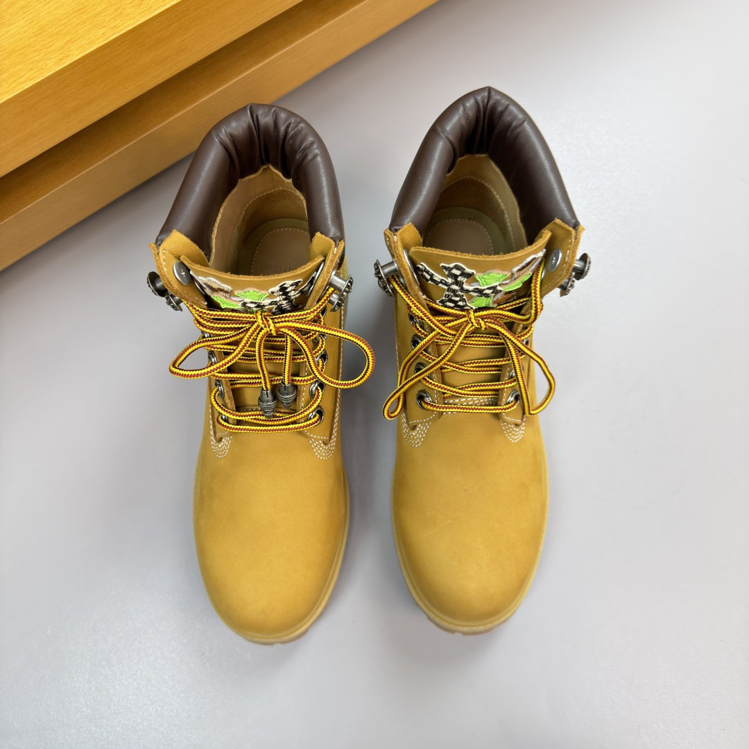 Chrome Hearts x Timberland 6-inch Boots - DopestKickz