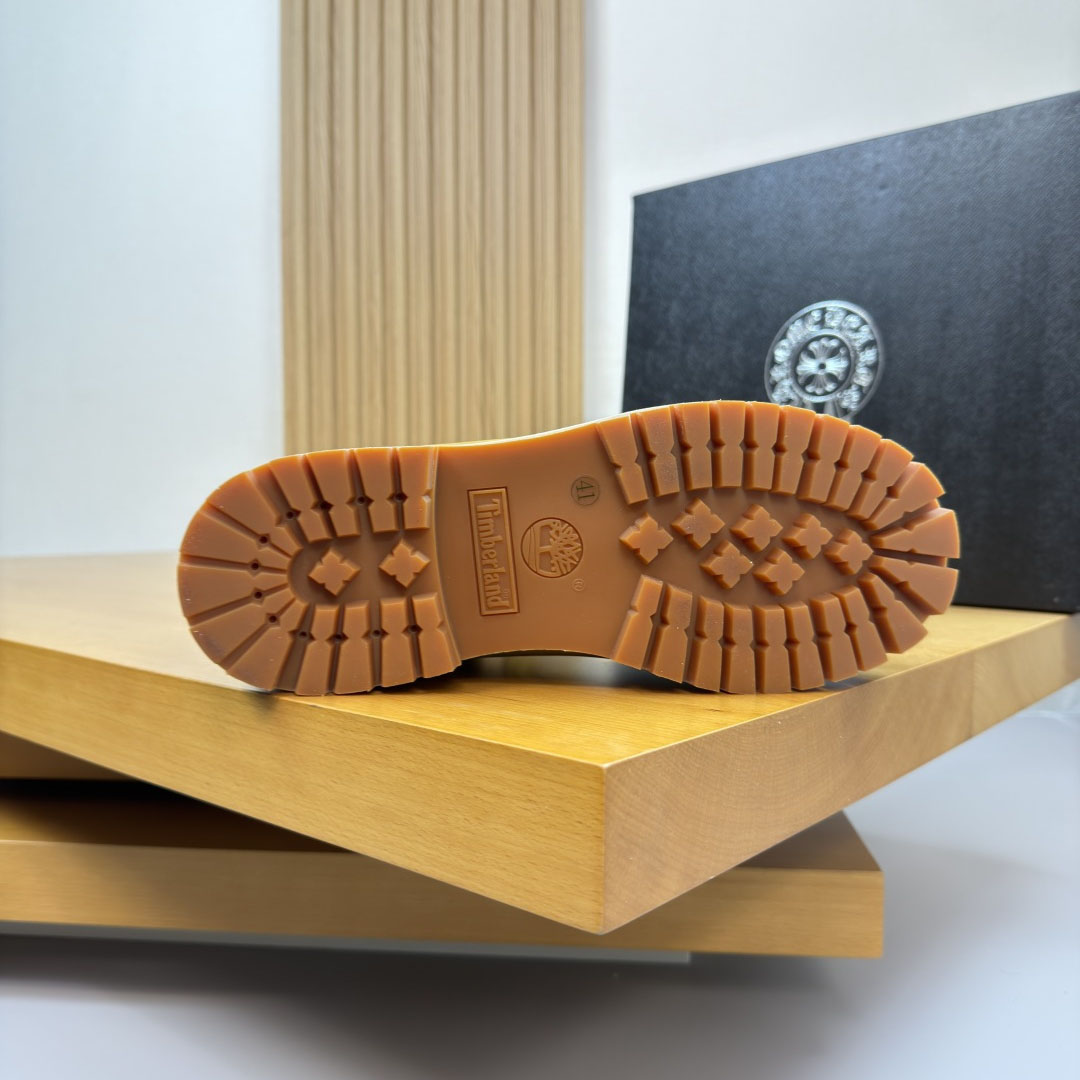 Chrome Hearts x Timberland 6-inch Boots - DopestKickz