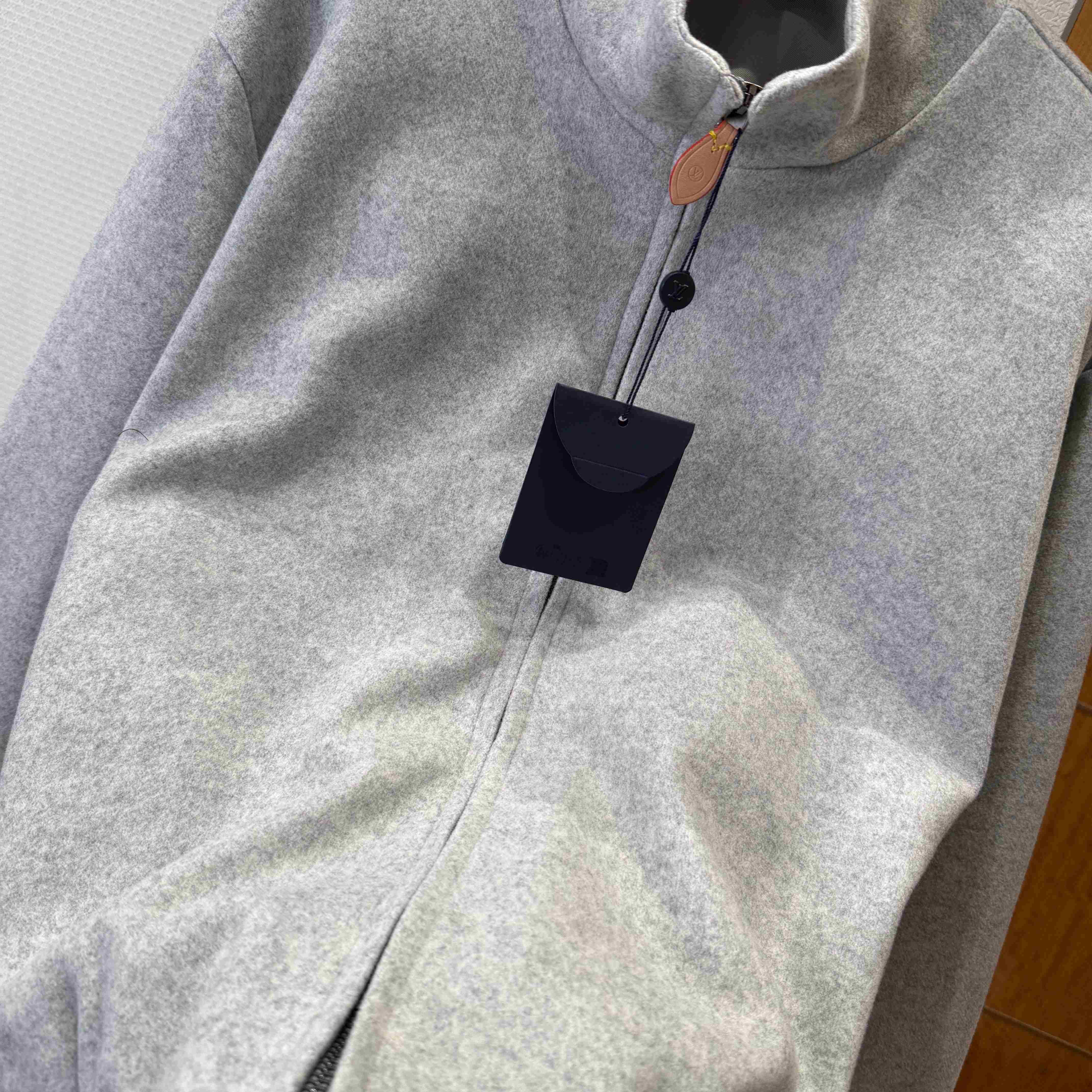 Louis Vuitton Double Face Cashmere-Wool Track Top 1AJSJ8 - DopestKickz