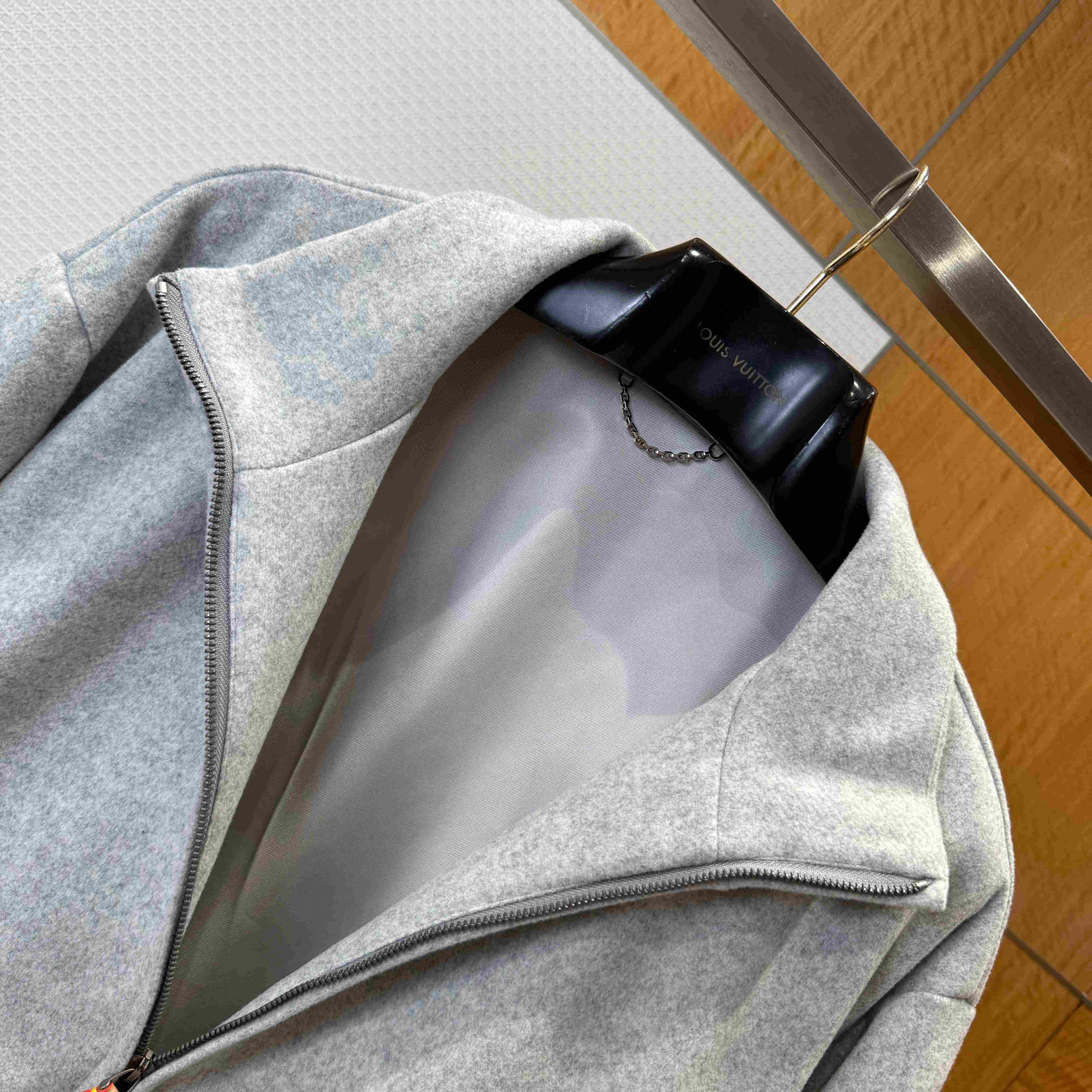 Louis Vuitton Double Face Cashmere-Wool Track Top 1AJSJ8 - DopestKickz