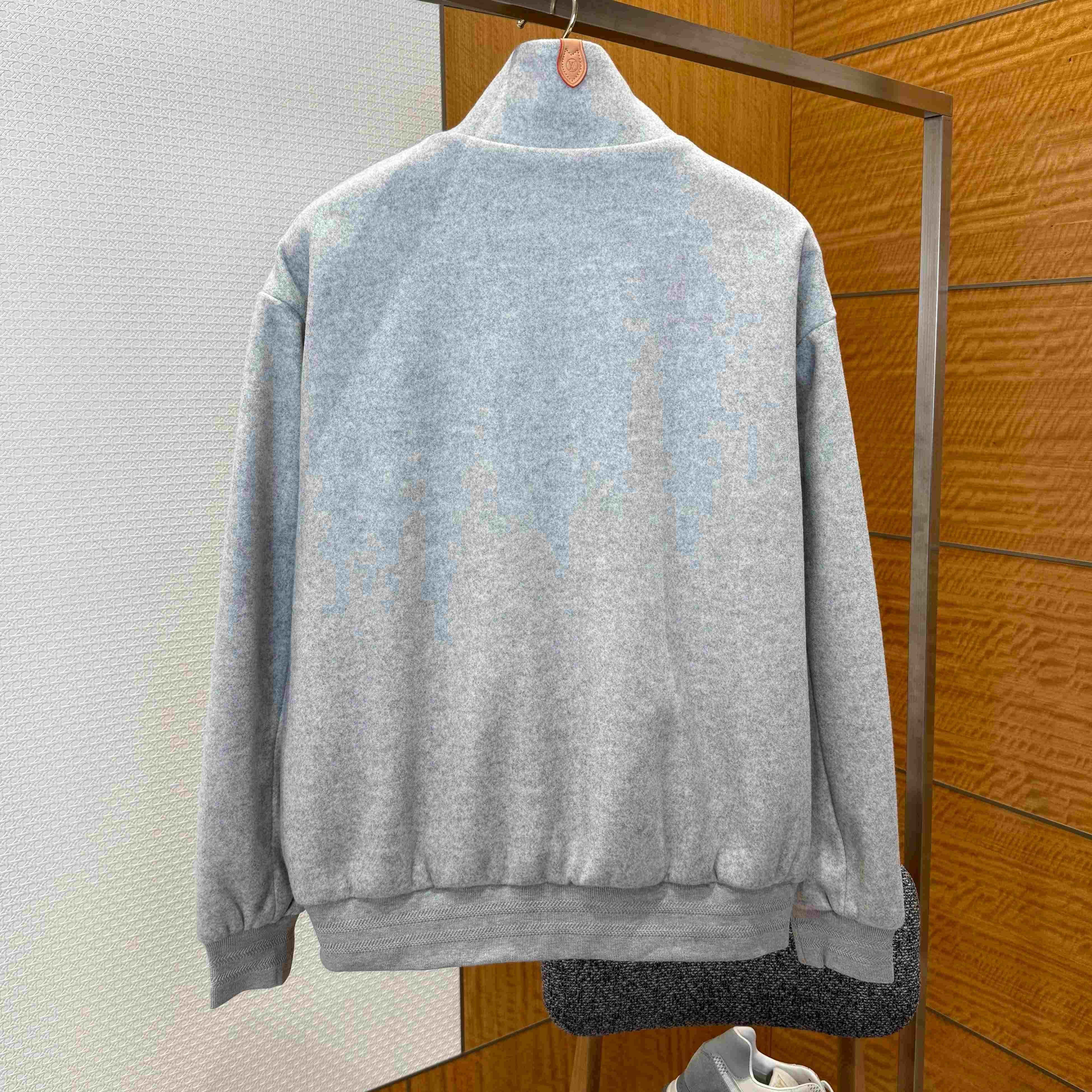 Louis Vuitton Double Face Cashmere-Wool Track Top 1AJSJ8 - DopestKickz