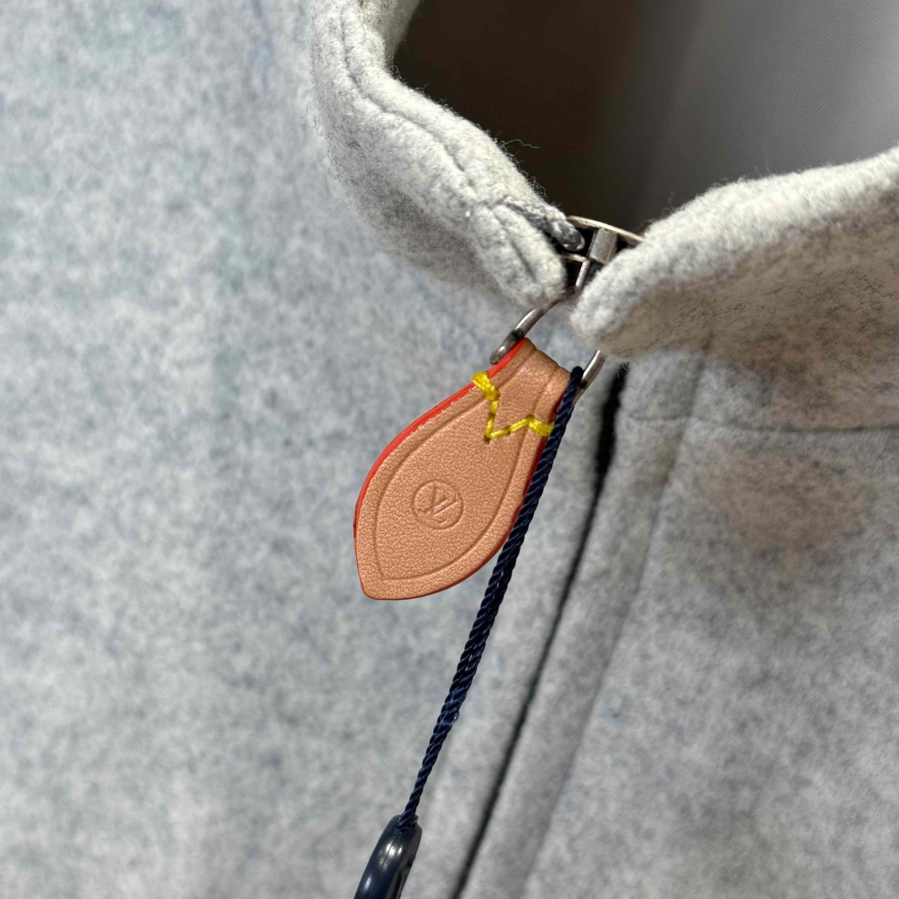 Louis Vuitton Double Face Cashmere-Wool Track Top 1AJSJ8 - DopestKickz