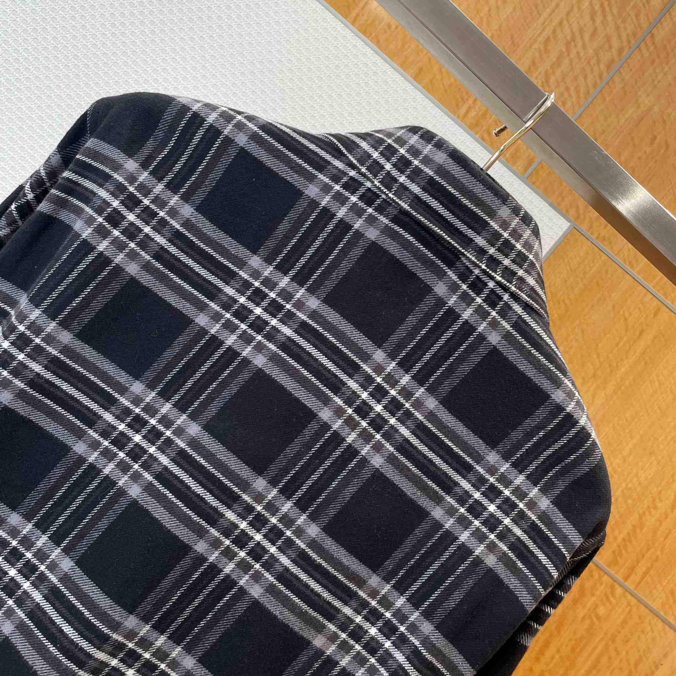 Chrome Hearts  Flannel Work Dog Shirt - DopestKickz