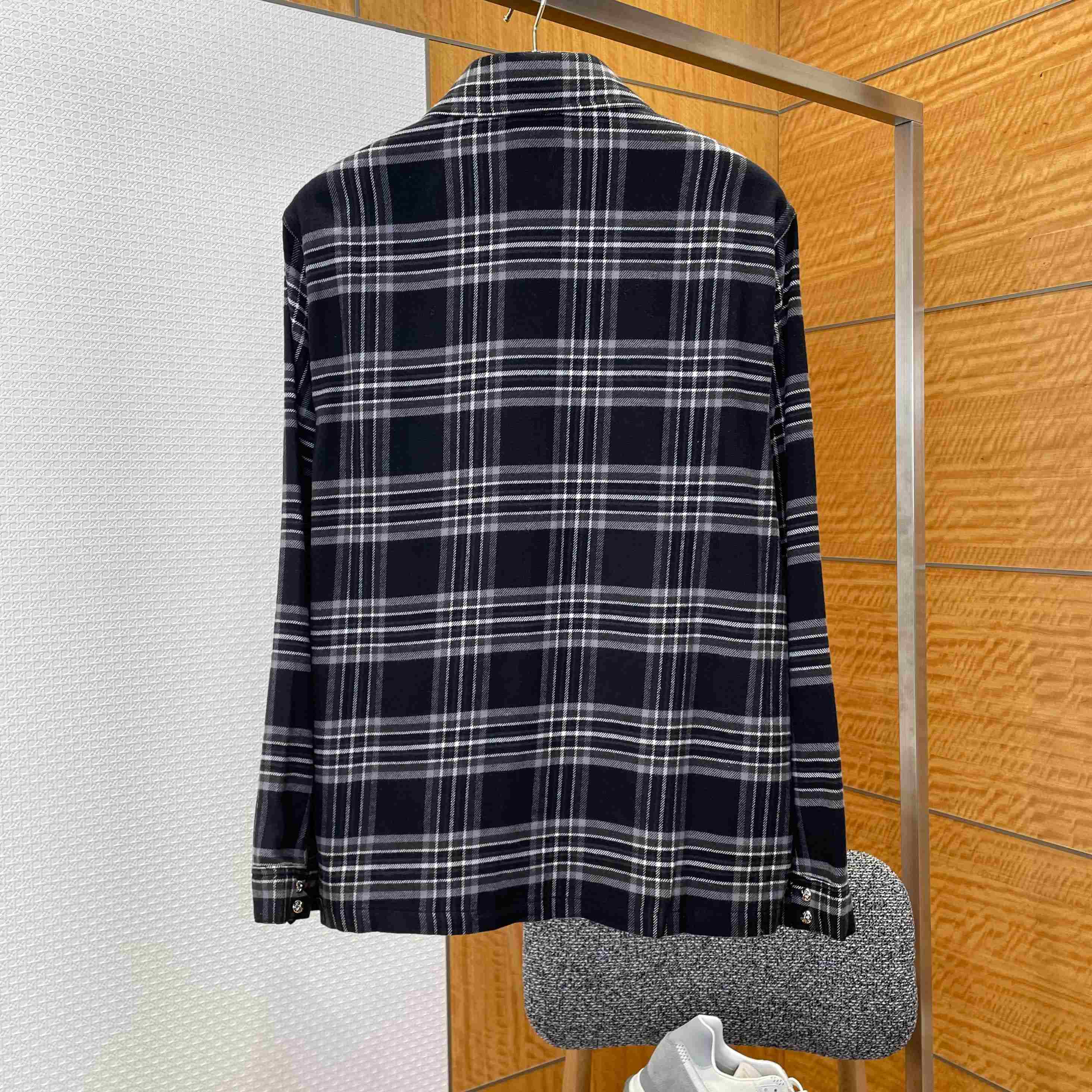 Chrome Hearts  Flannel Work Dog Shirt - DopestKickz