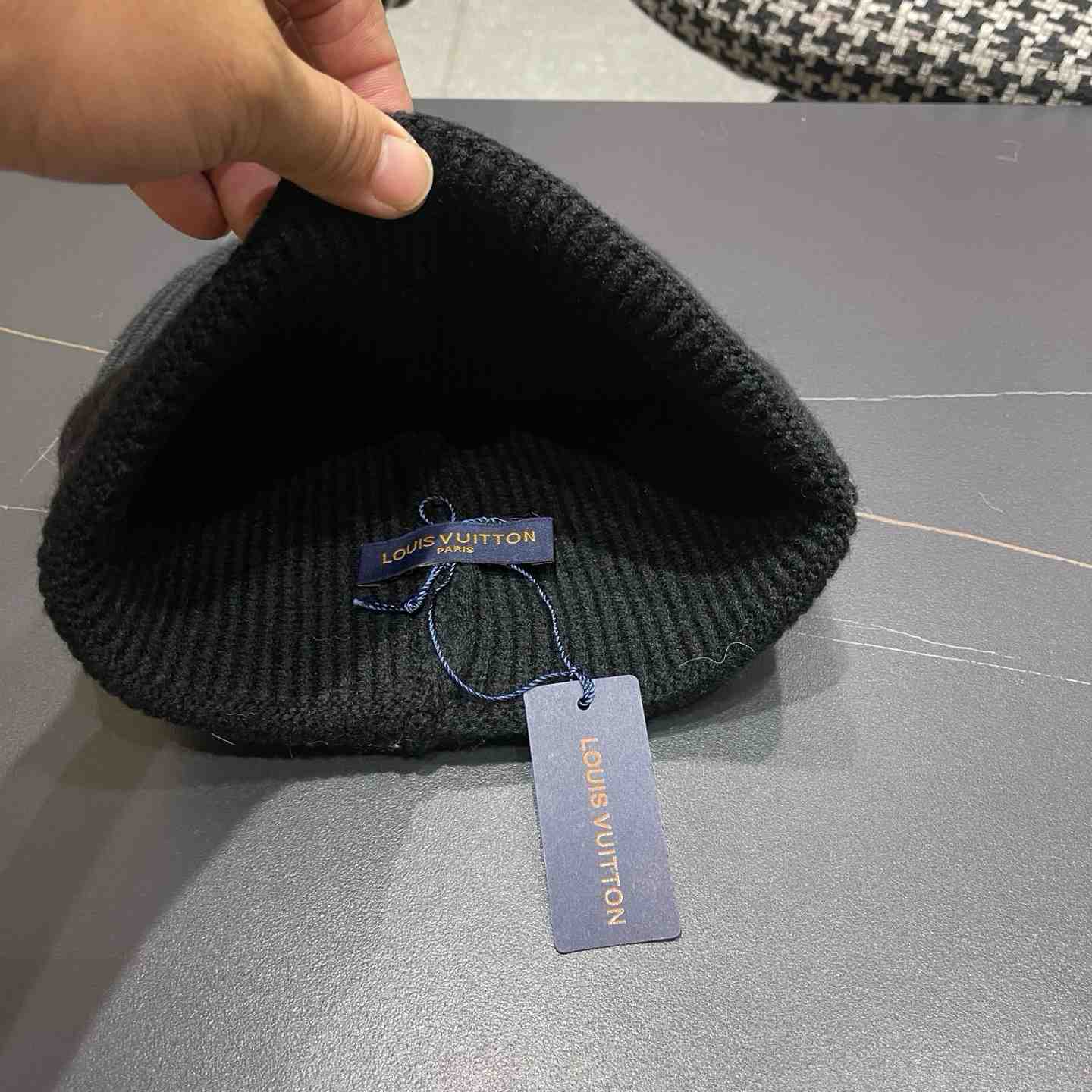 Louis Vuitton Beanie    - DopestKickz