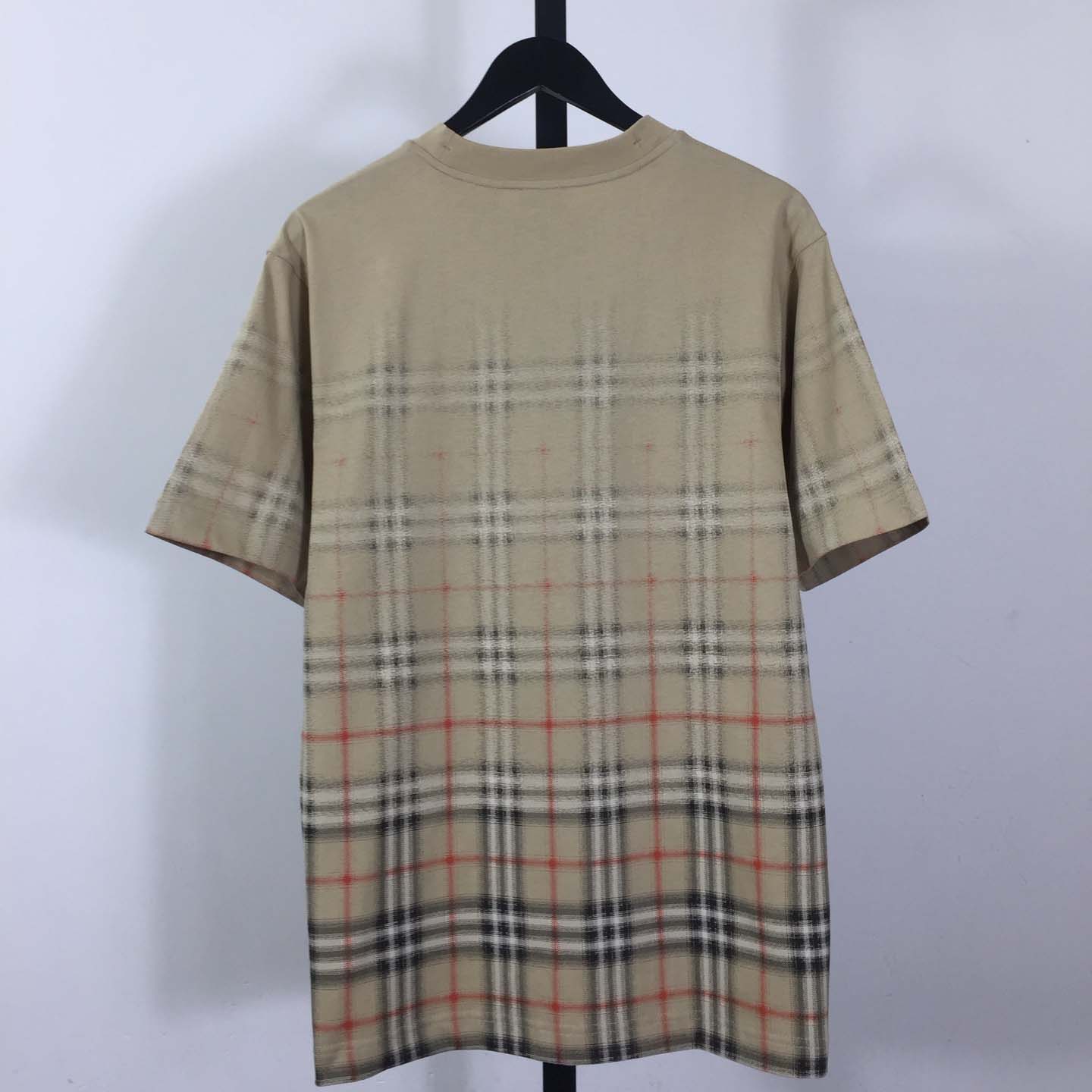 Burberry Gradient Check Cotton T-shirt - DopestKickz