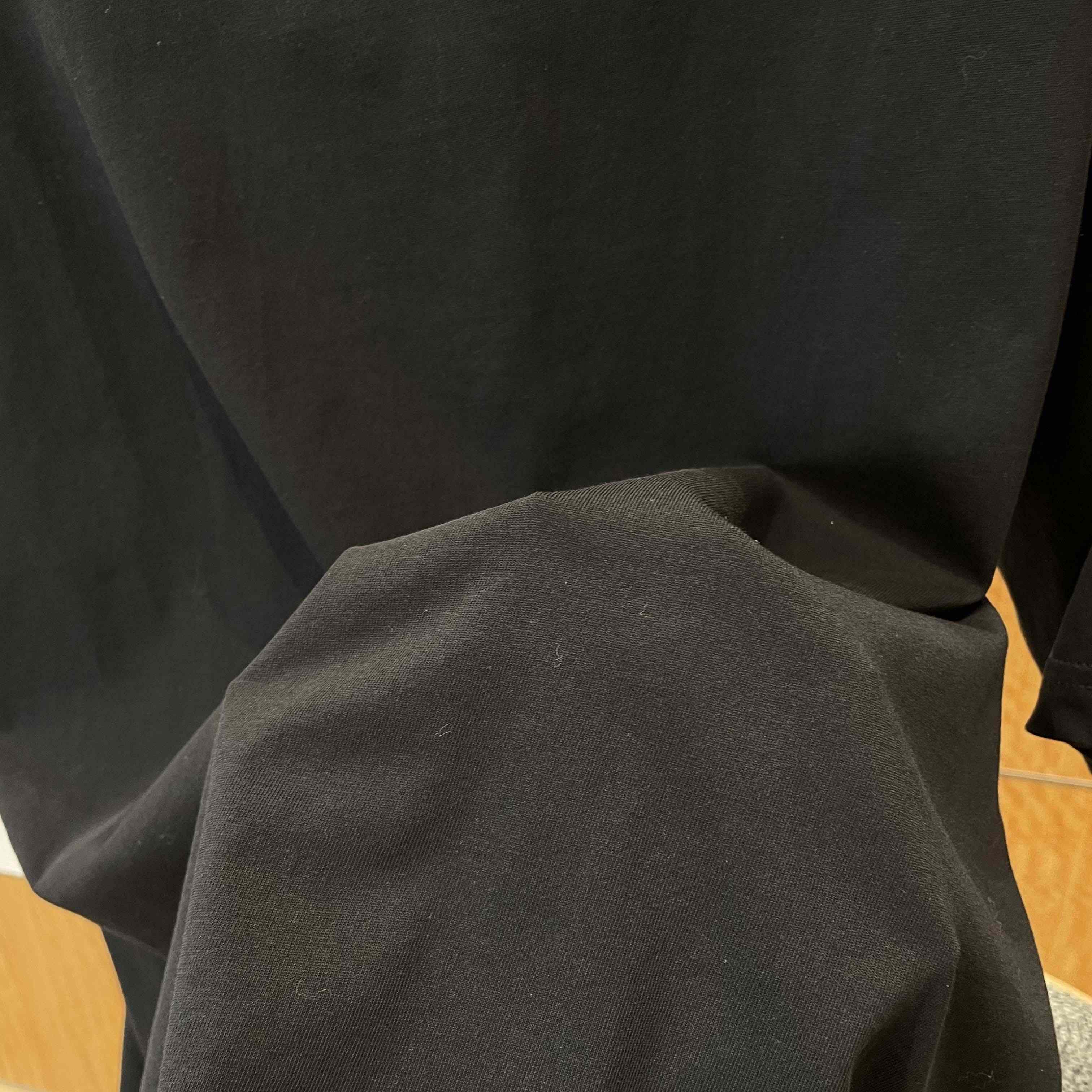 Balenciaga Cursive T-Shirt Medium Fit in black - DopestKickz