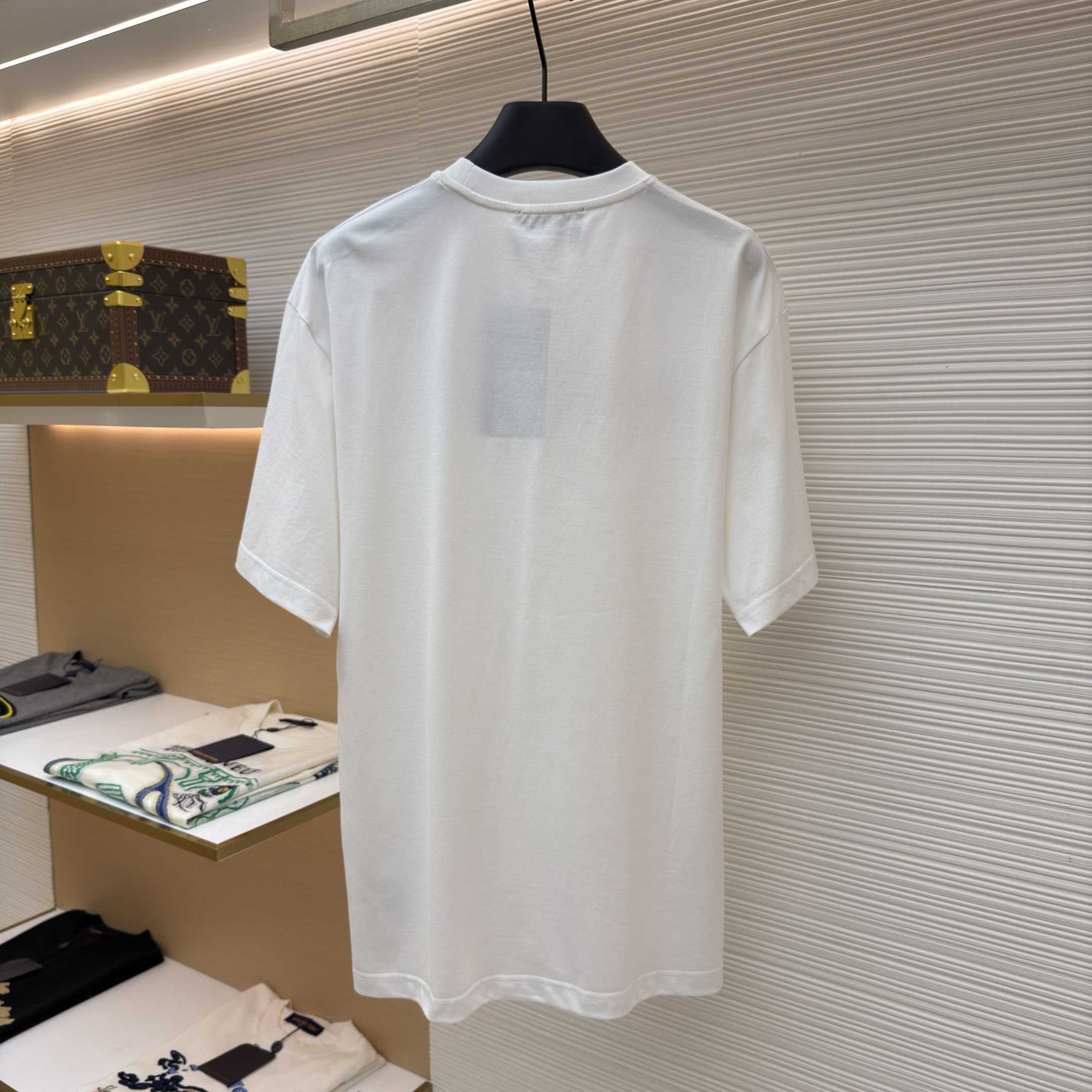 Gucci Cotton Jersey T-shirt With Print - DopestKickz