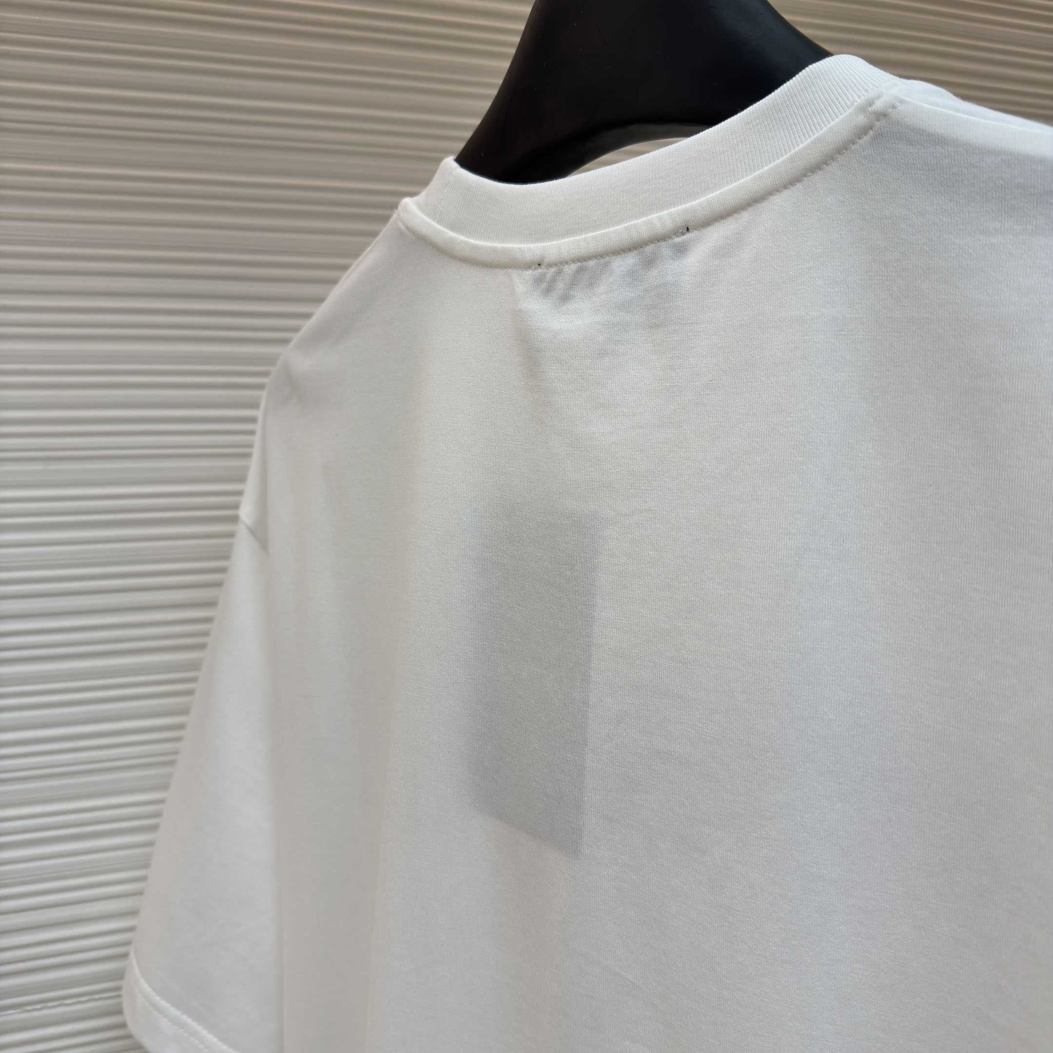 Gucci Cotton Jersey T-shirt With Print - DopestKickz