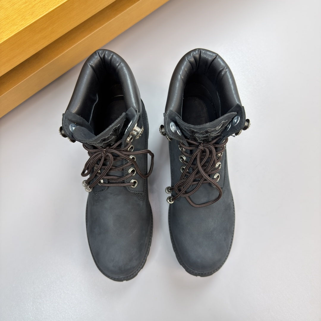 Chrome Hearts x Timberland 6-inch Boots - DopestKickz