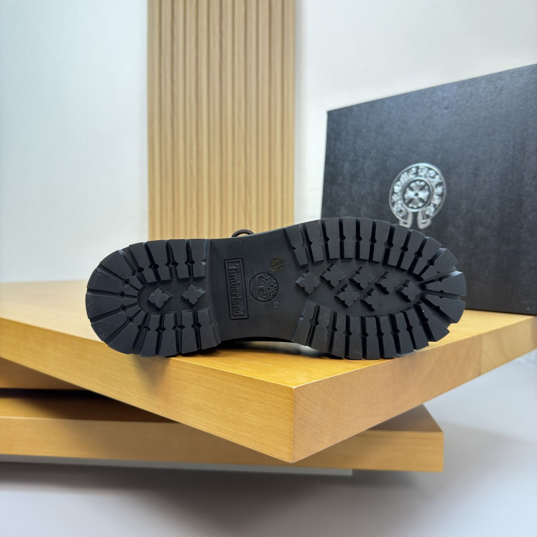 Chrome Hearts x Timberland 6-inch Boots - DopestKickz