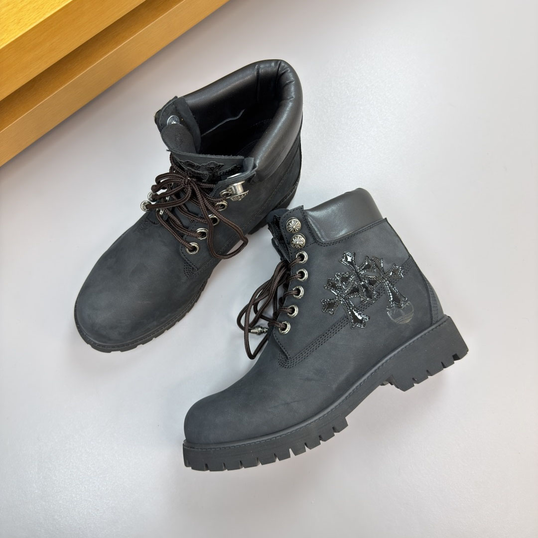 Chrome Hearts x Timberland 6-inch Boots - DopestKickz