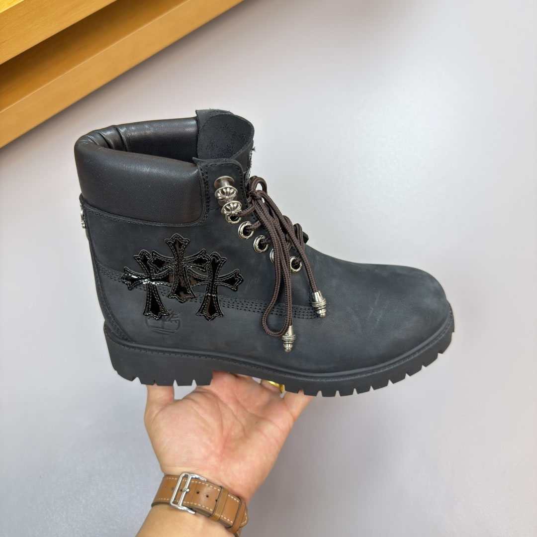 Chrome Hearts x Timberland 6-inch Boots - DopestKickz