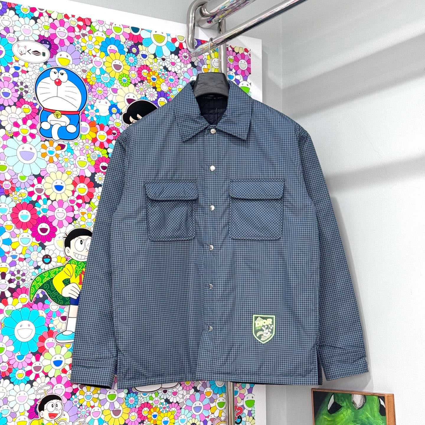 Dior Mountain Overshirt - DopestKickz