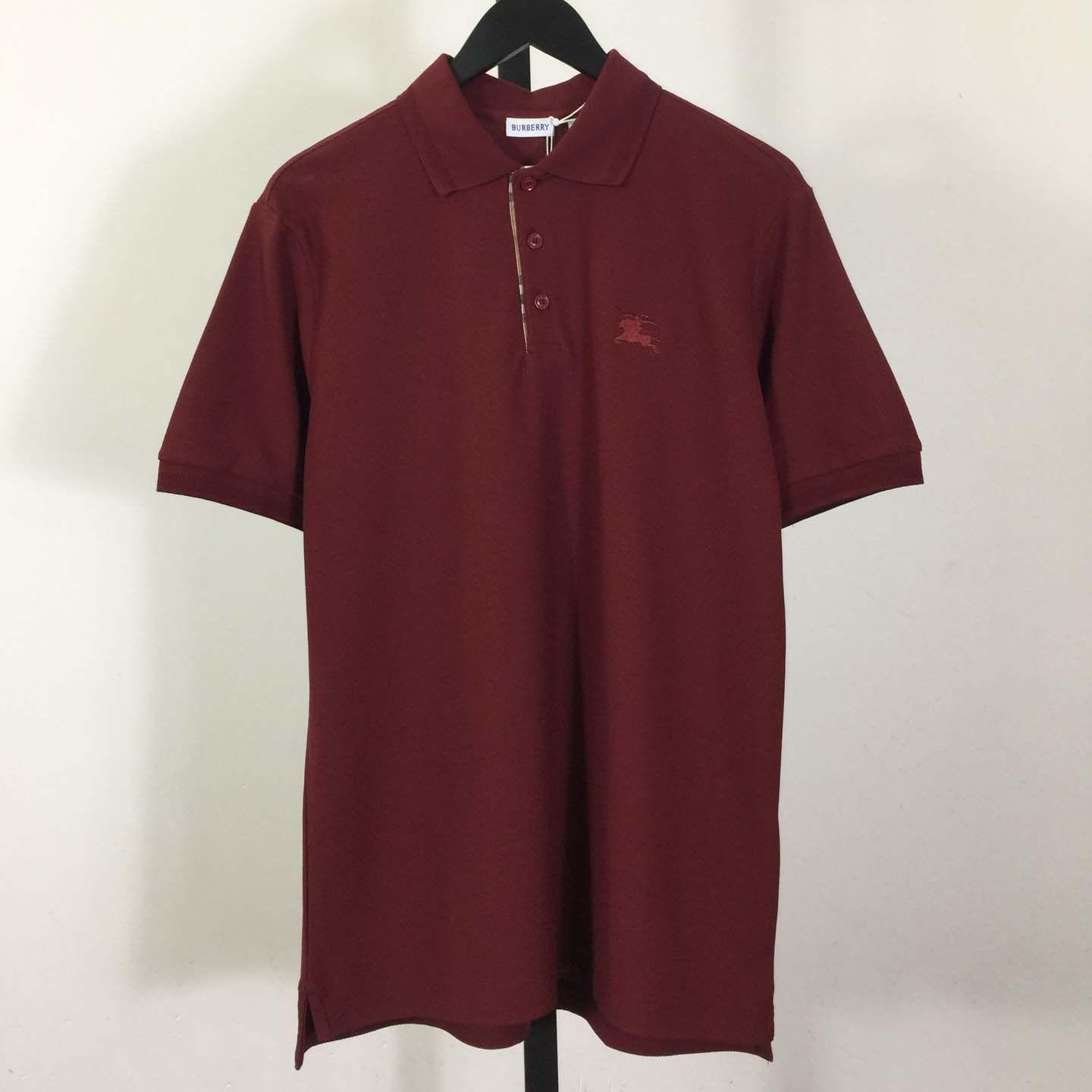 Burberry Cotton Polo Shirt - DopestKickz