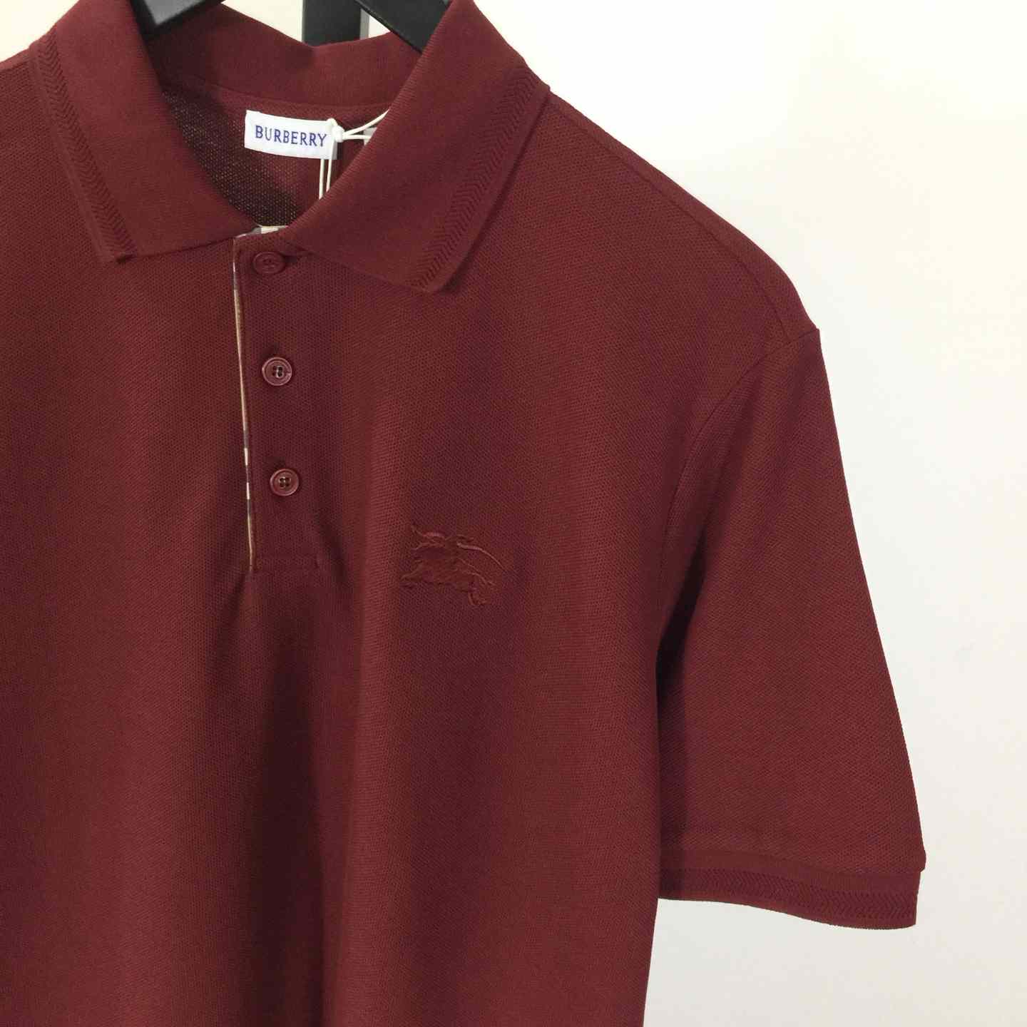 Burberry Cotton Polo Shirt - DopestKickz