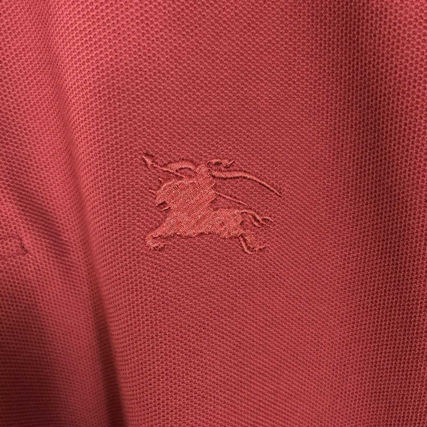 Burberry Cotton Polo Shirt - DopestKickz
