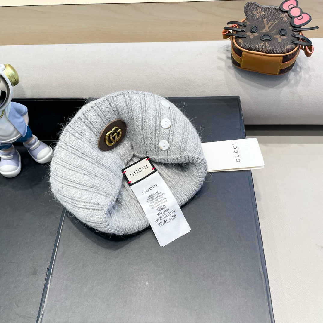 Gucci Beanie    - DopestKickz