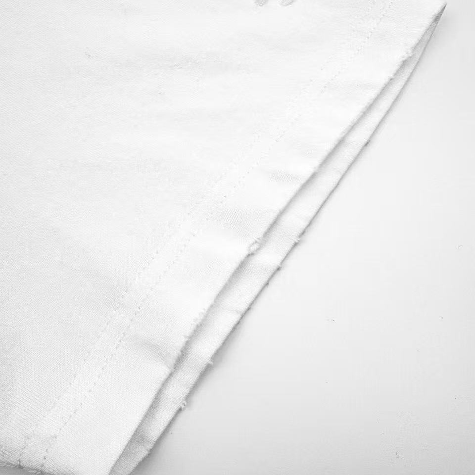 Acne Studios Distressed Logo T-shirt - DopestKickz