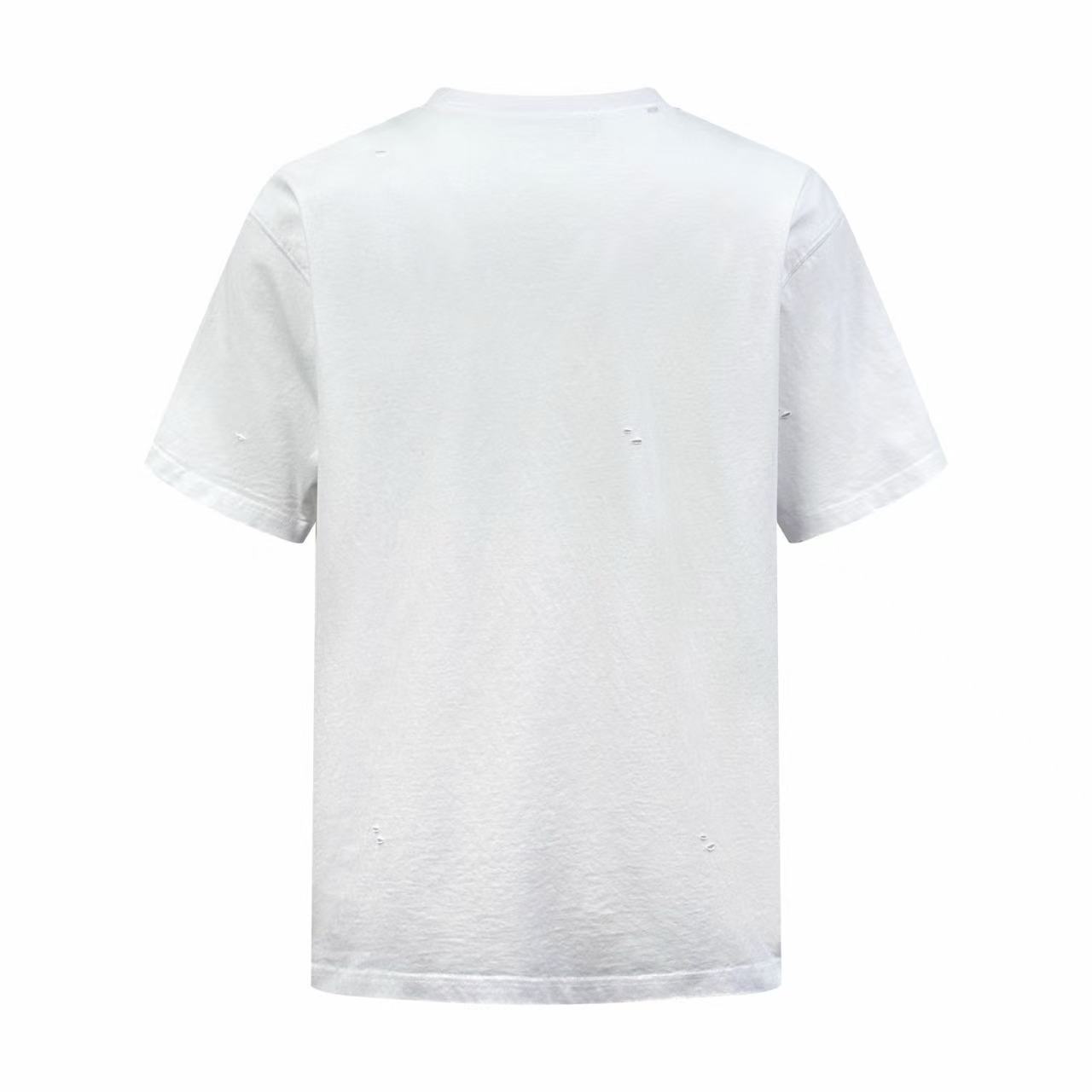 Acne Studios Distressed Logo T-shirt - DopestKickz
