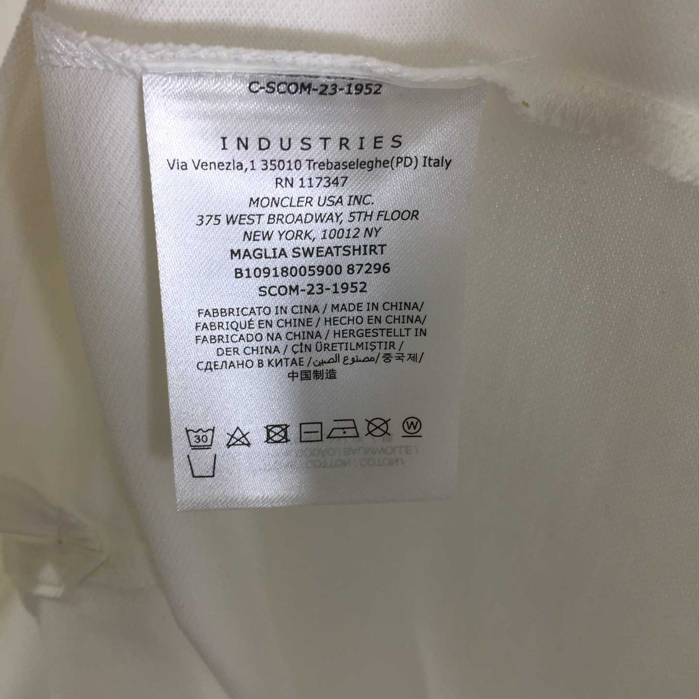 Moncler Monogram Cotton Piquet Polo Shirt - DopestKickz