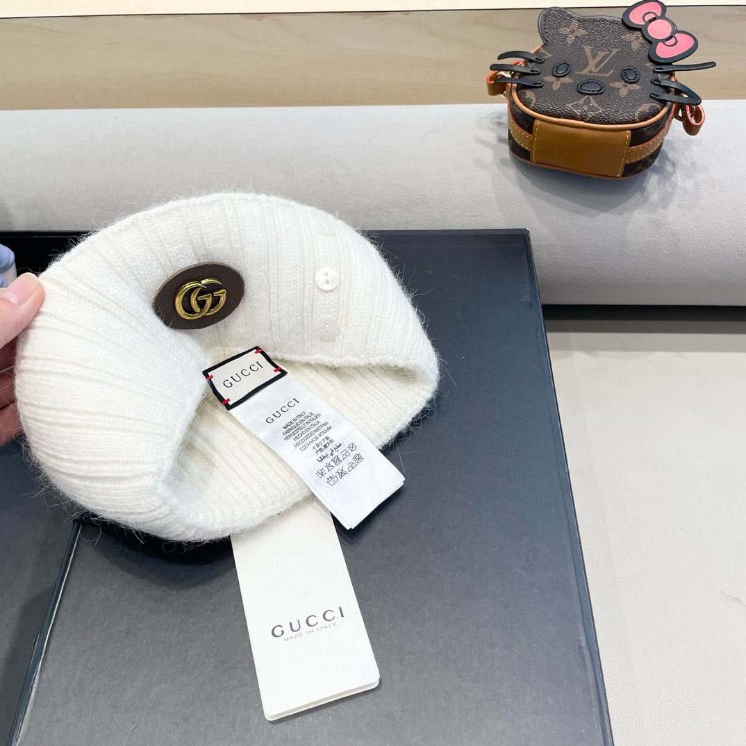 Gucci Beanie    - DopestKickz