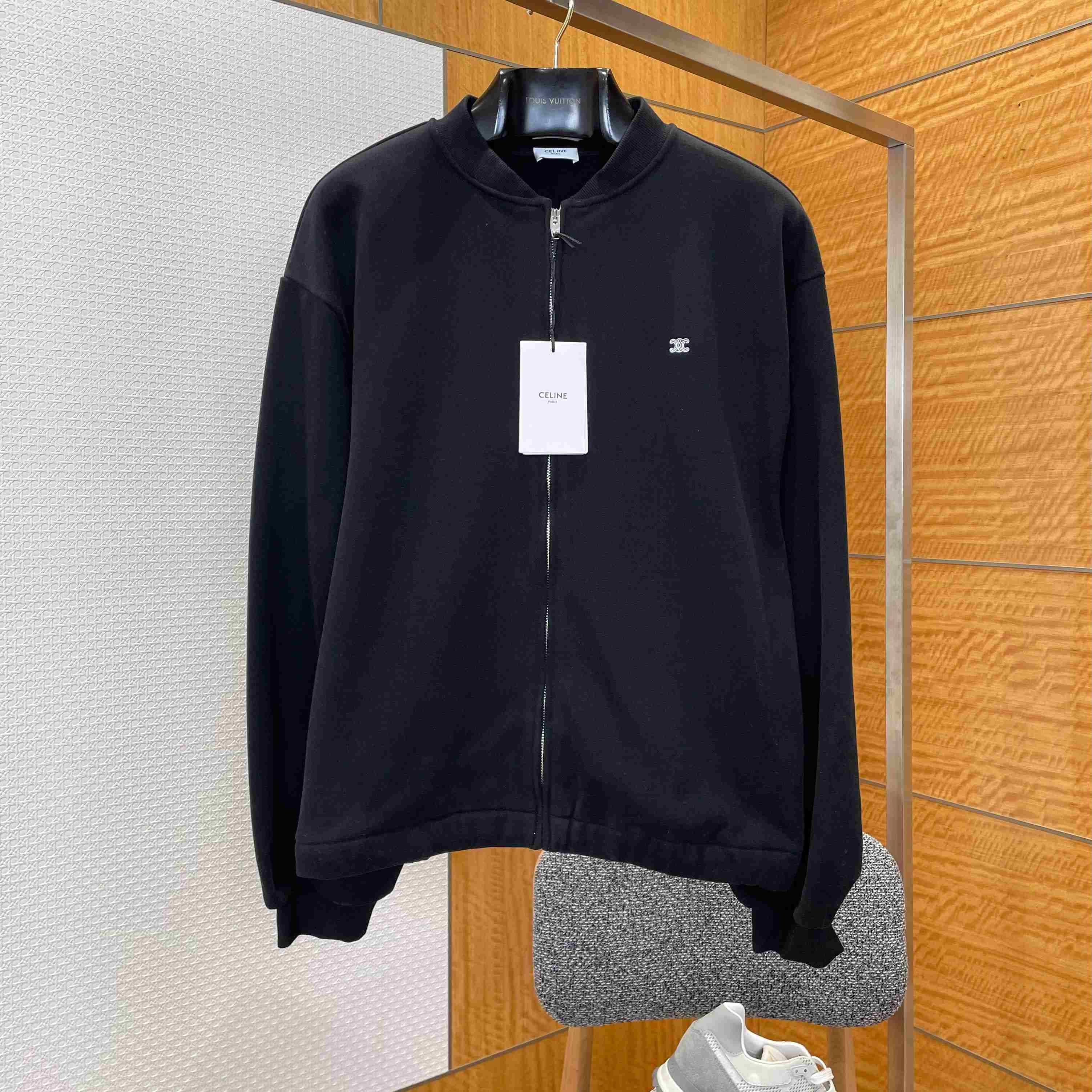 Celine Teddy Jacket IN Cotton Fleece - DopestKickz