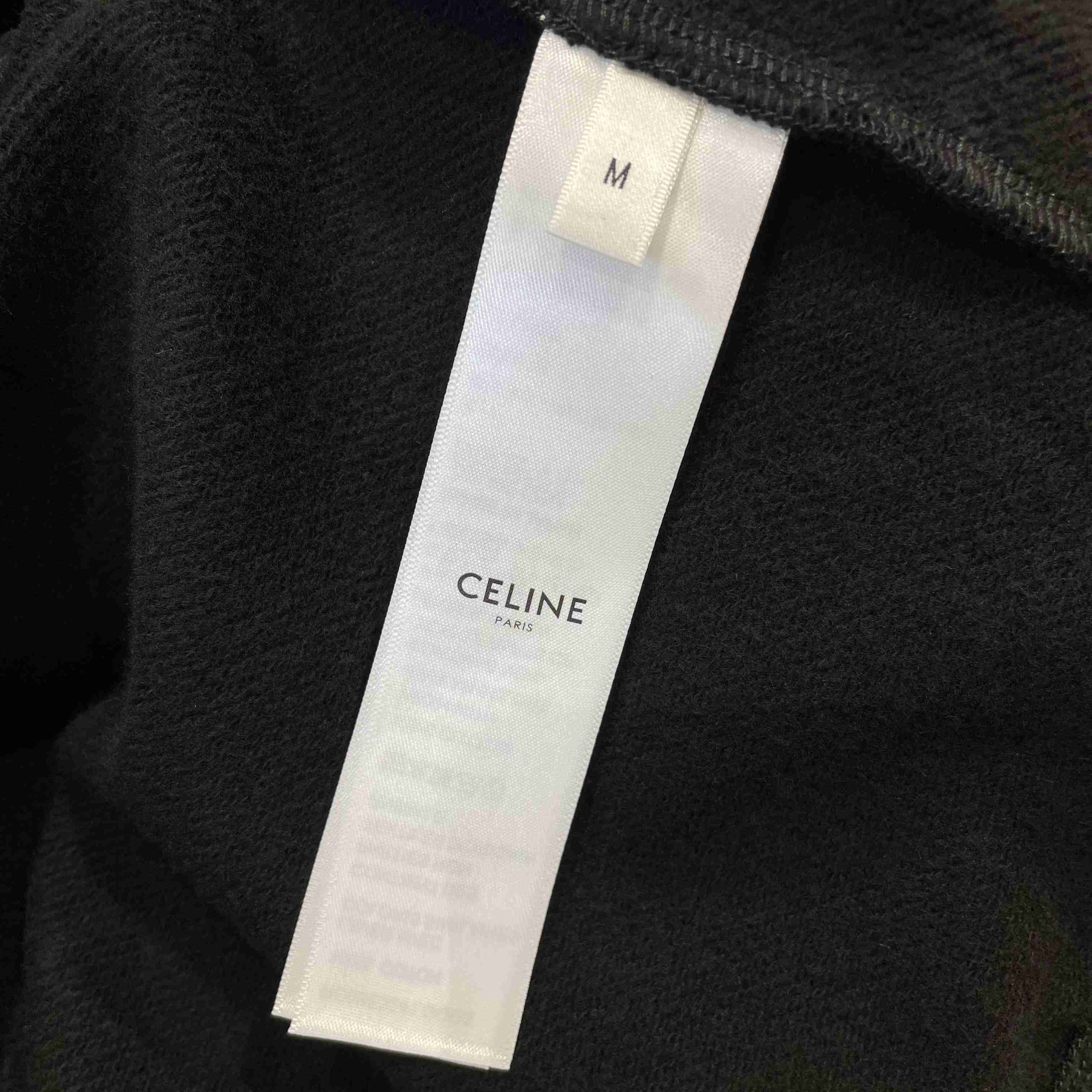 Celine Teddy Jacket IN Cotton Fleece - DopestKickz