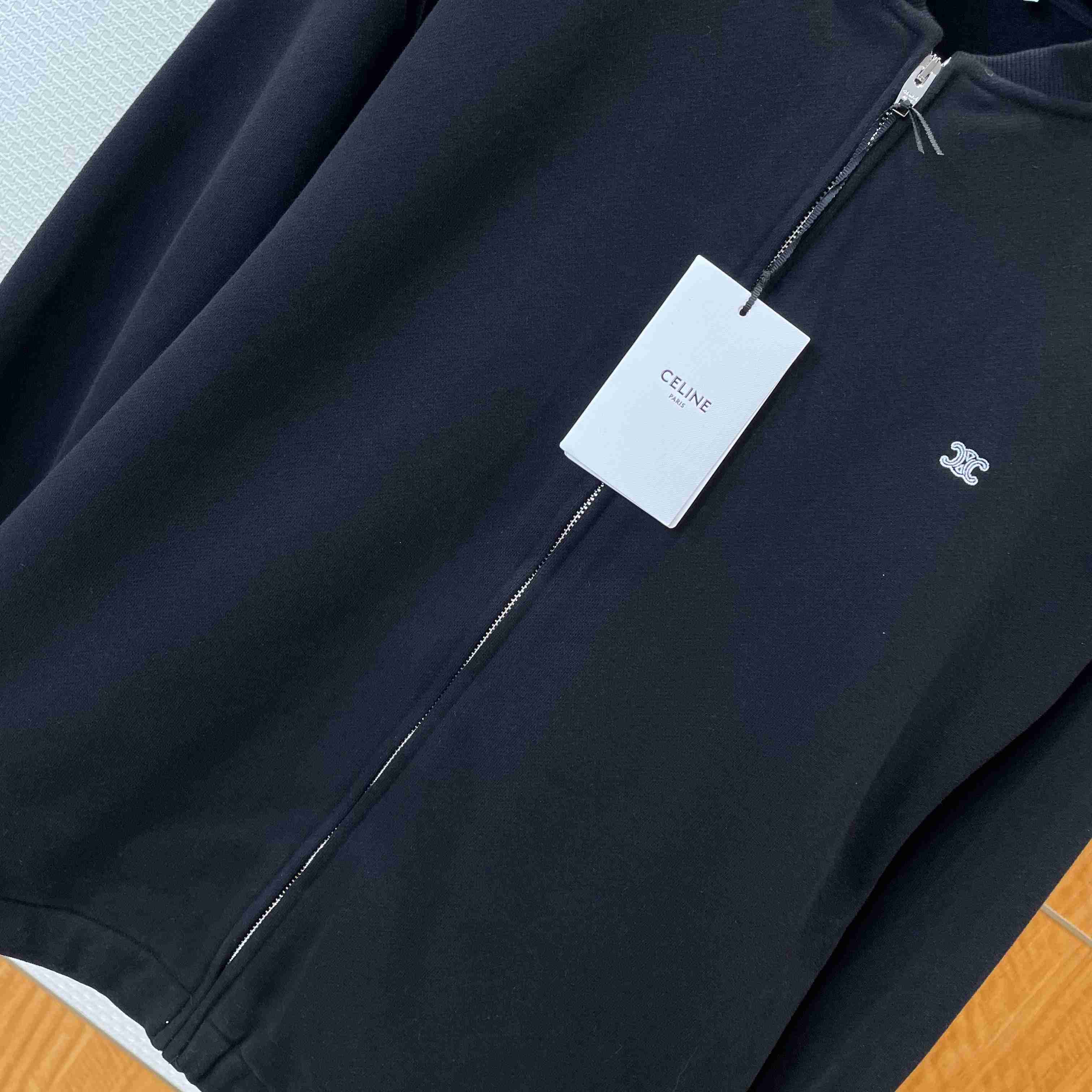 Celine Teddy Jacket IN Cotton Fleece - DopestKickz