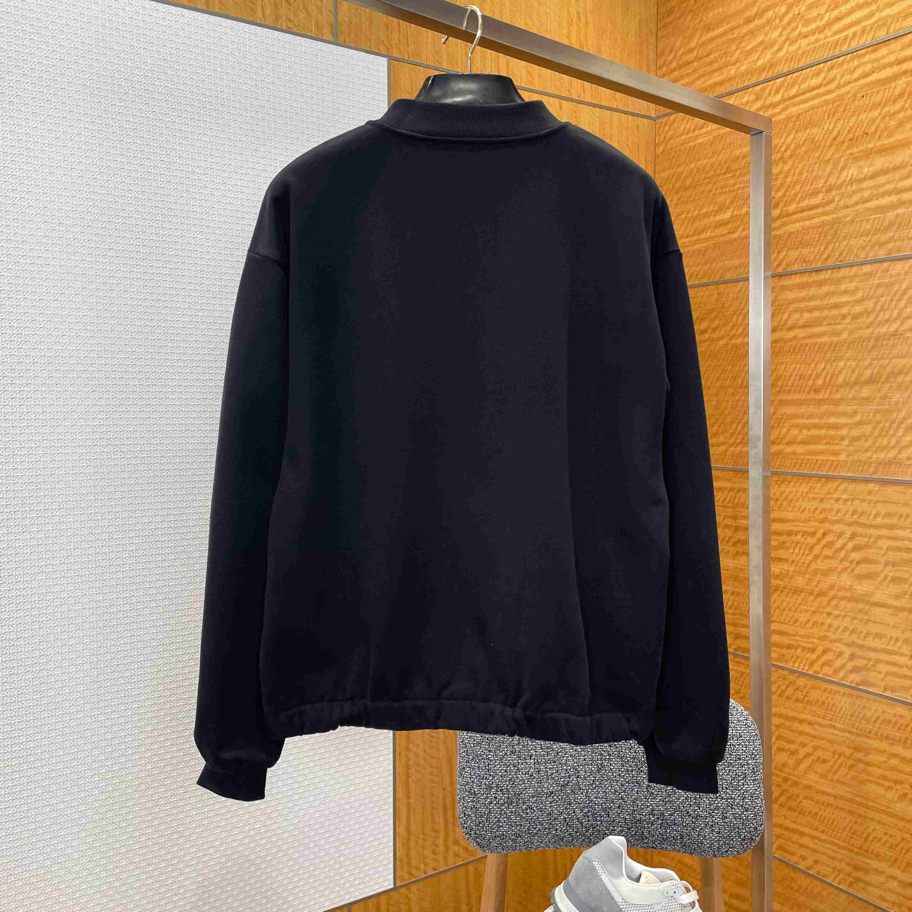 Celine Teddy Jacket IN Cotton Fleece - DopestKickz