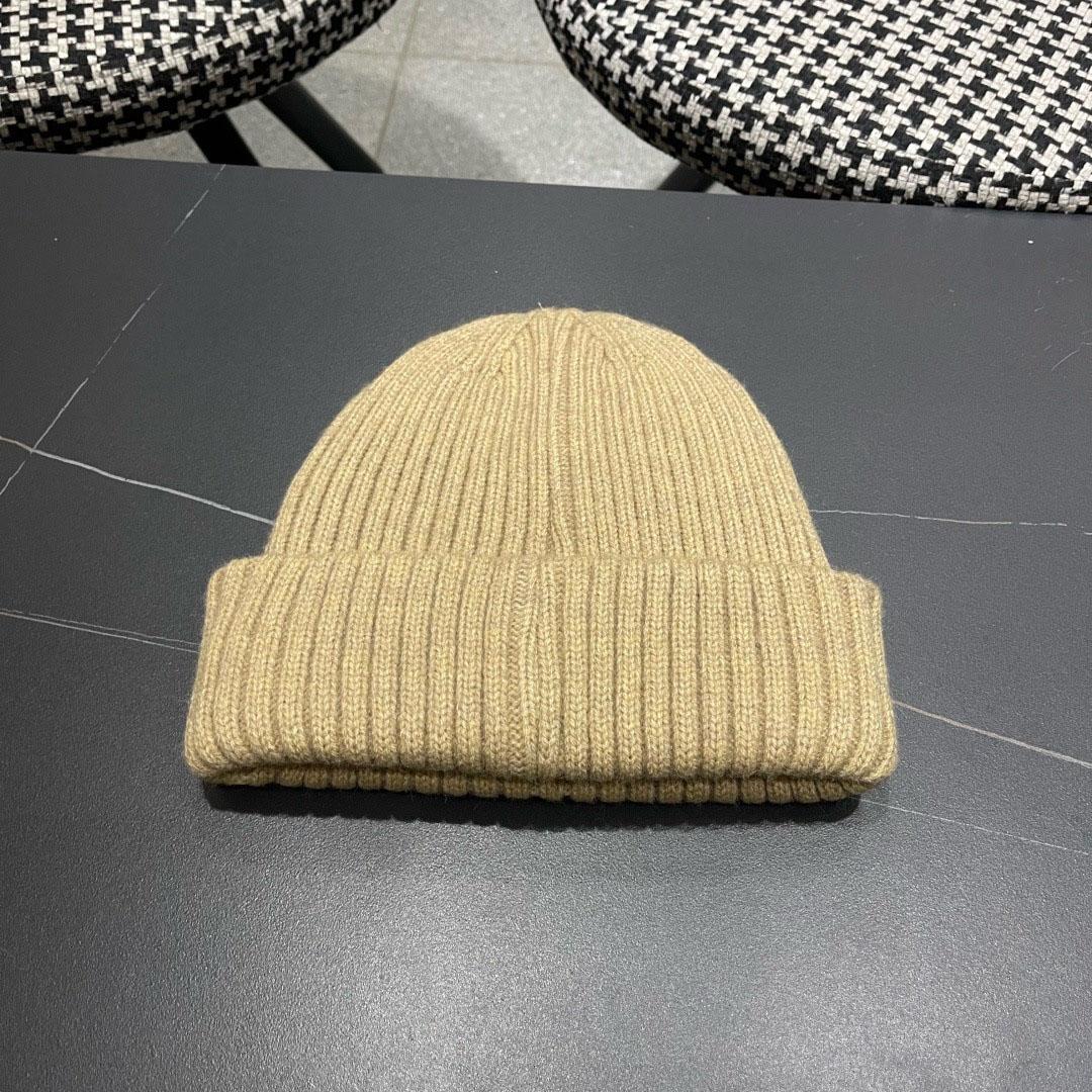 Gucci  Wool Cashmere Hat With Double G - DopestKickz