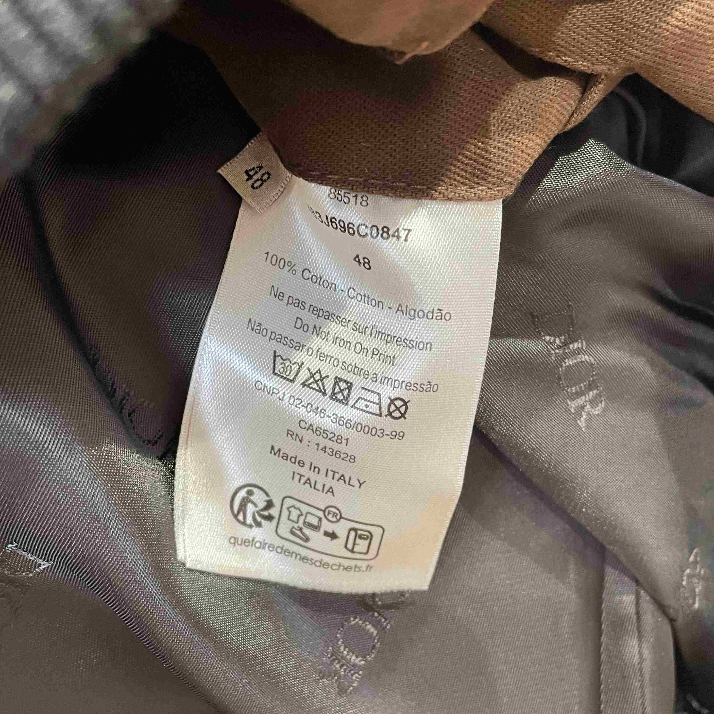 Dior Ingrid Blouson Jacket - DopestKickz