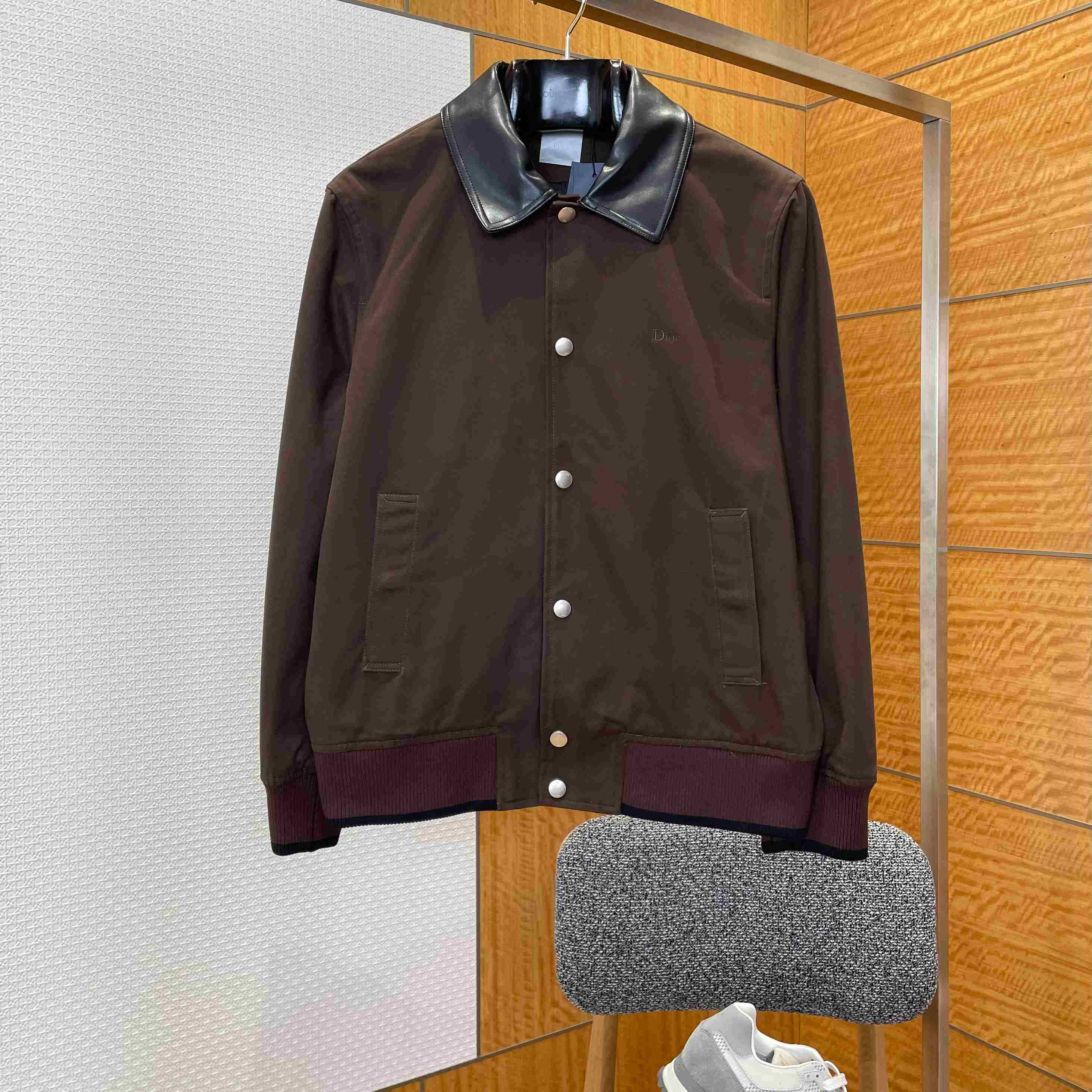 Dior Ingrid Blouson Jacket - DopestKickz