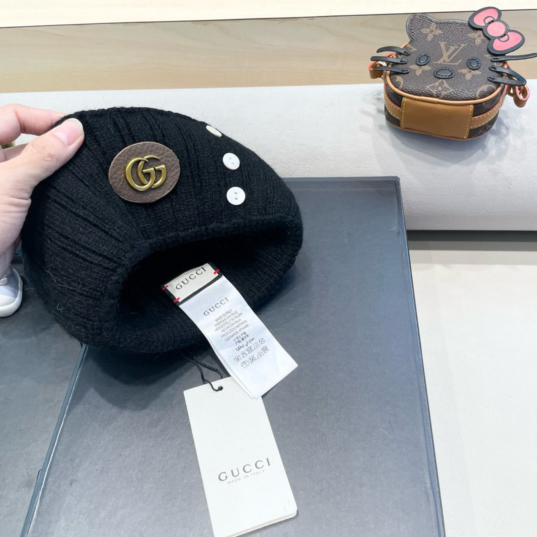 Gucci Beanie    - DopestKickz
