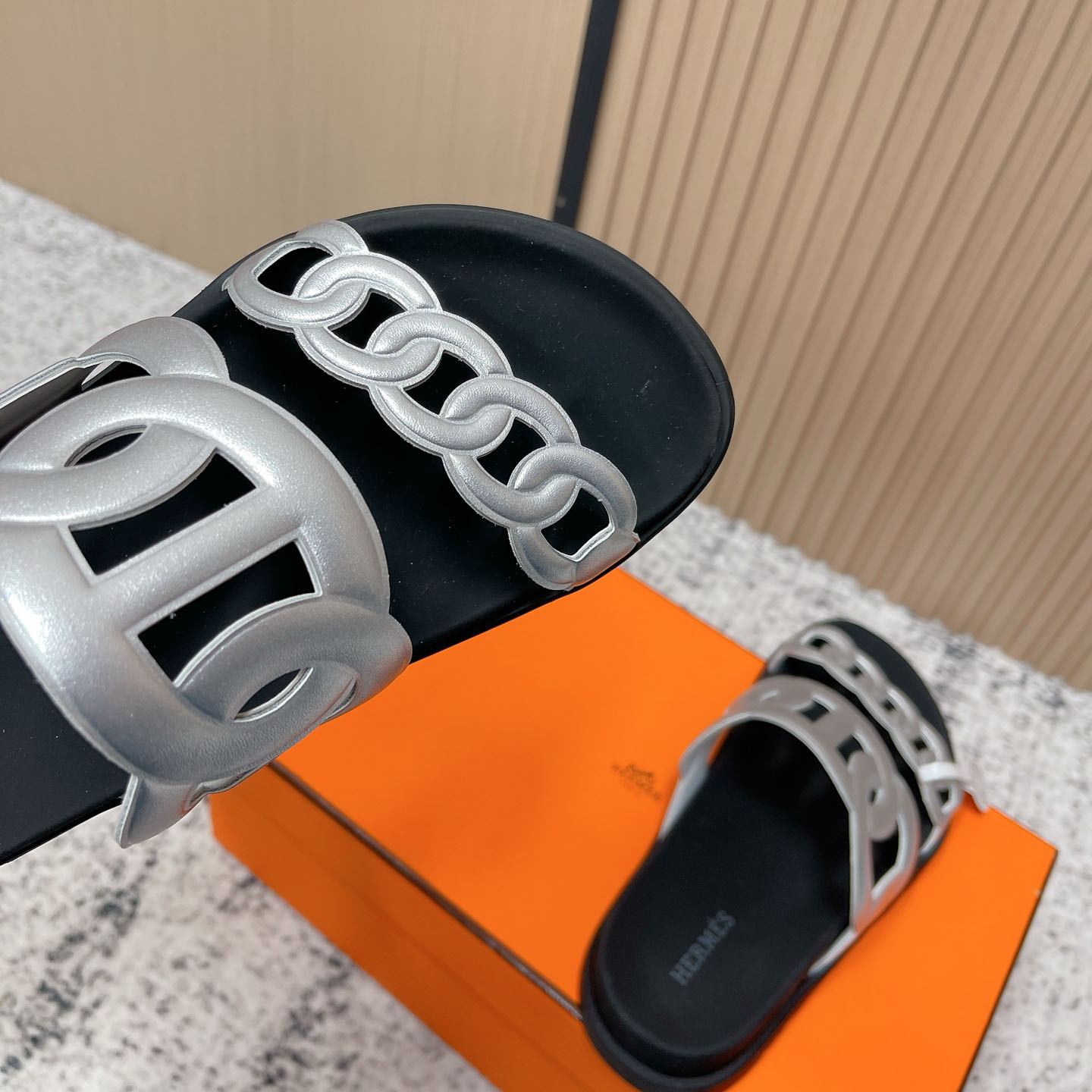 Hermes Extra Sandal - DopestKickz