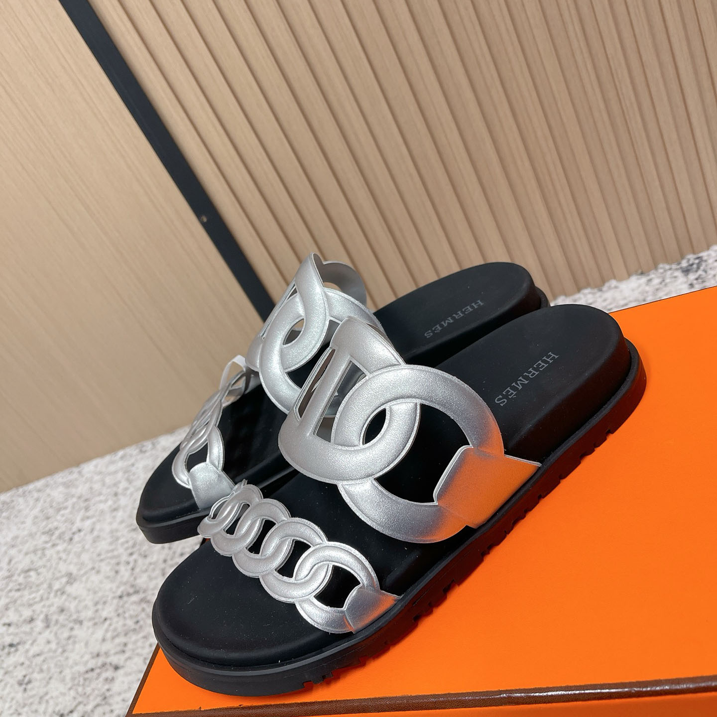 Hermes Extra Sandal - DopestKickz