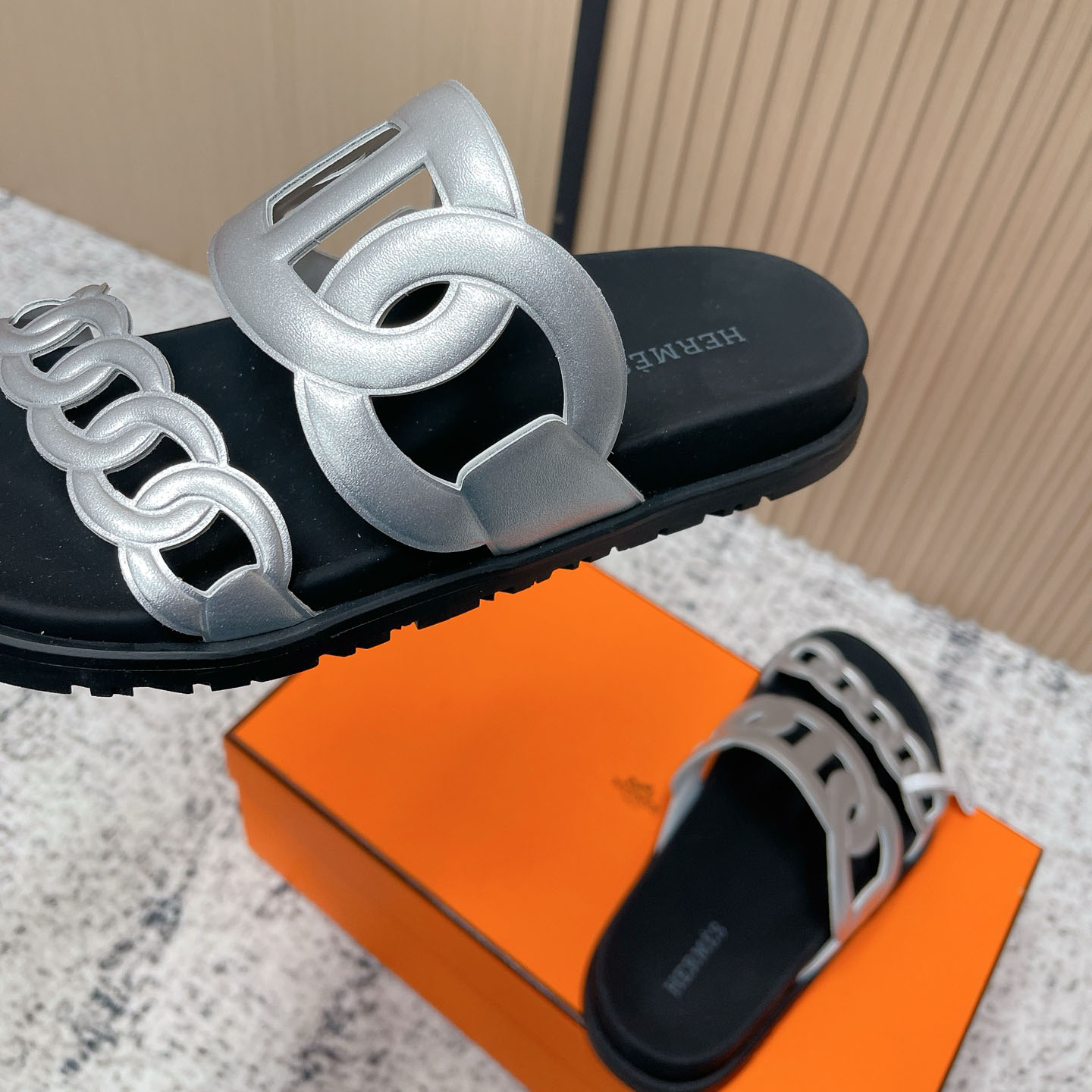 Hermes Extra Sandal - DopestKickz
