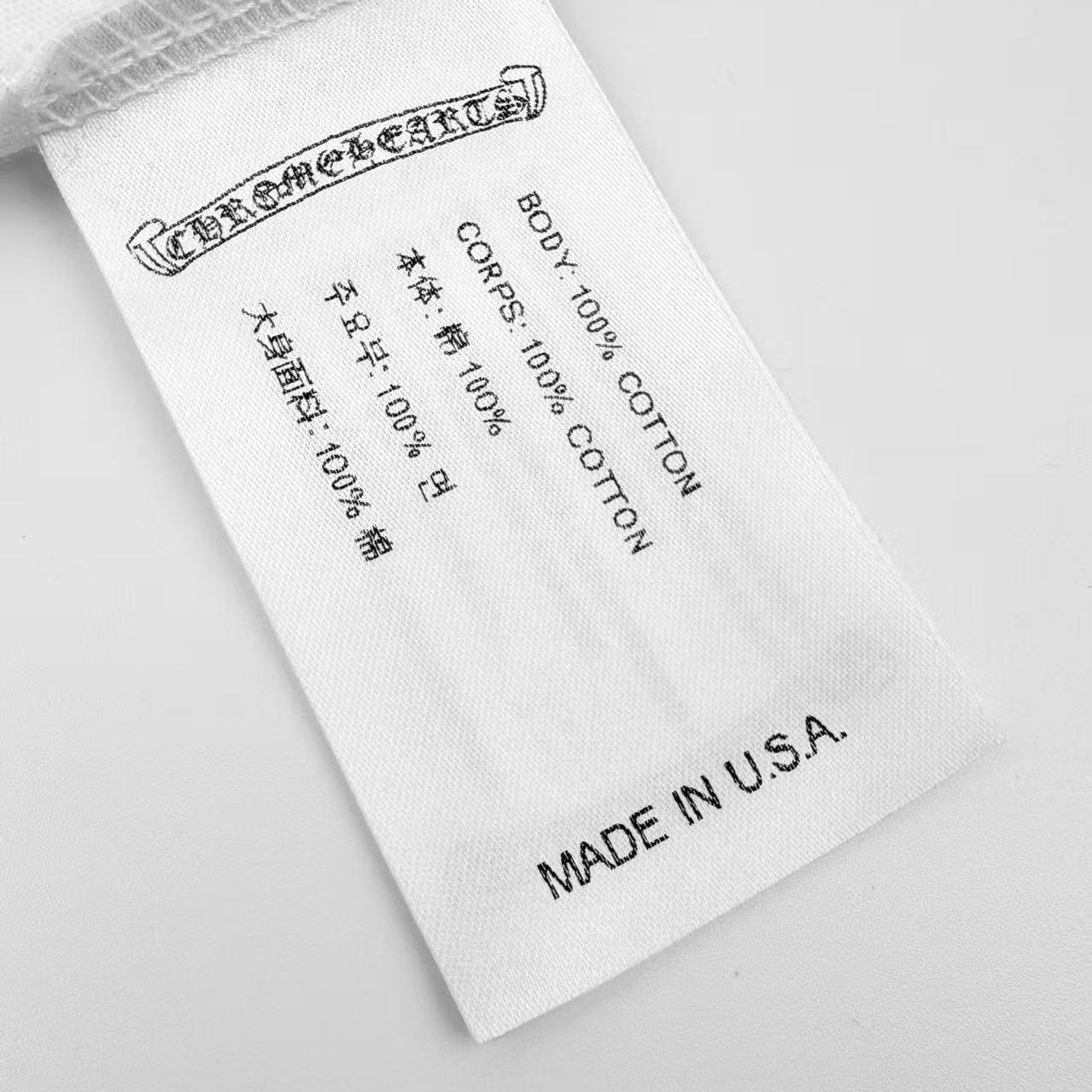 Chrome Hearts Las Vegas Exclusive Horseshoe Logo Pocket T-Shirt 'Black' - DopestKickz