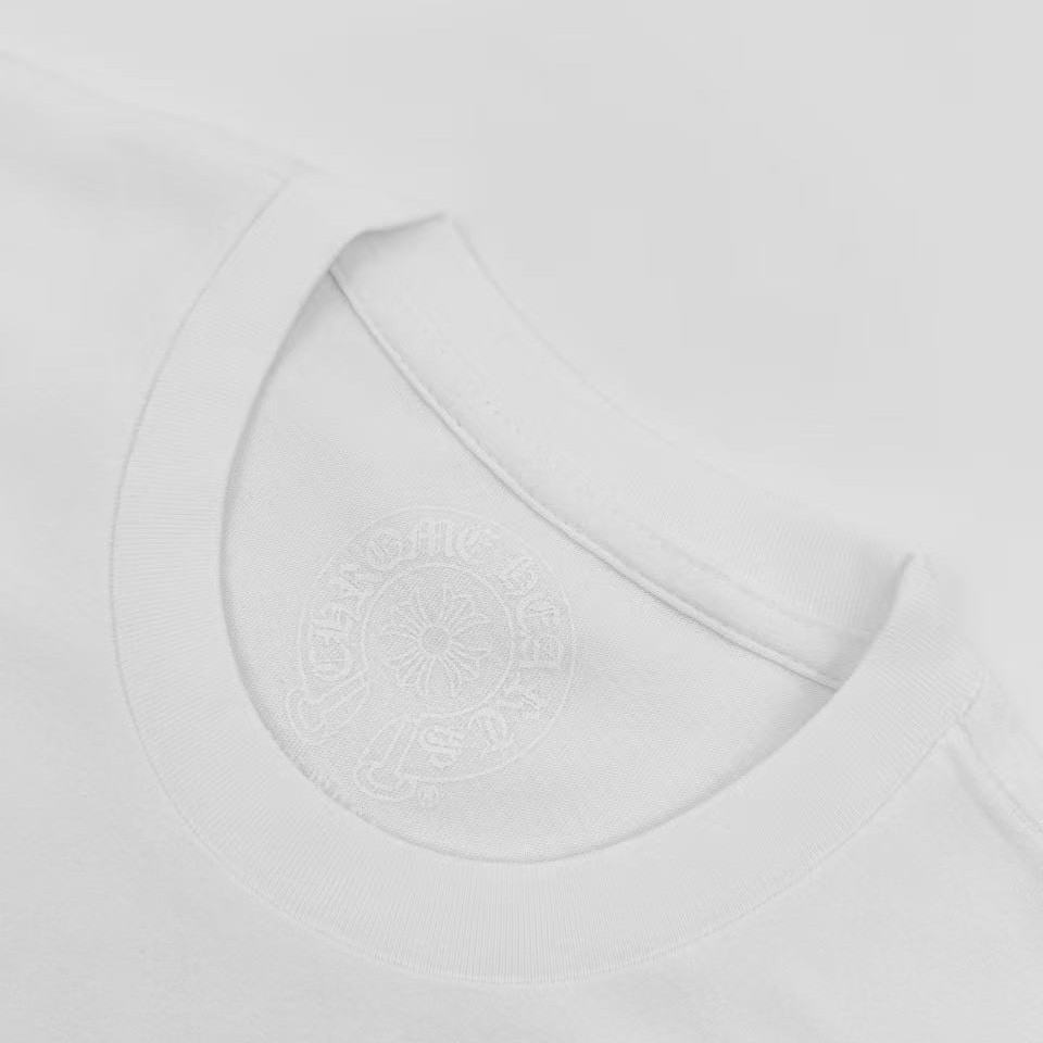 Chrome Hearts Las Vegas Exclusive Horseshoe Logo Pocket T-Shirt 'Black' - DopestKickz