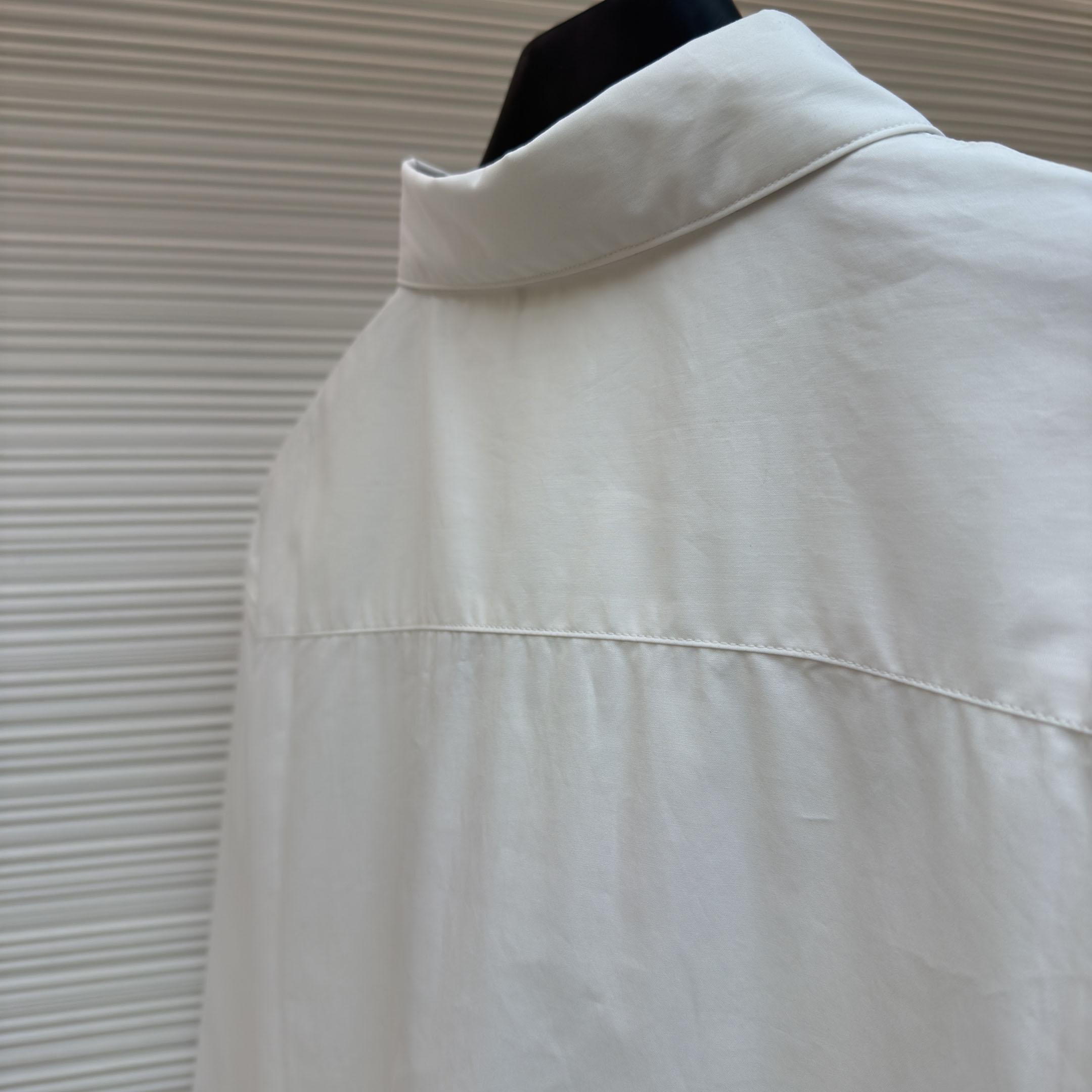 Dior Shirt with CD Box Embroidery - DopestKickz