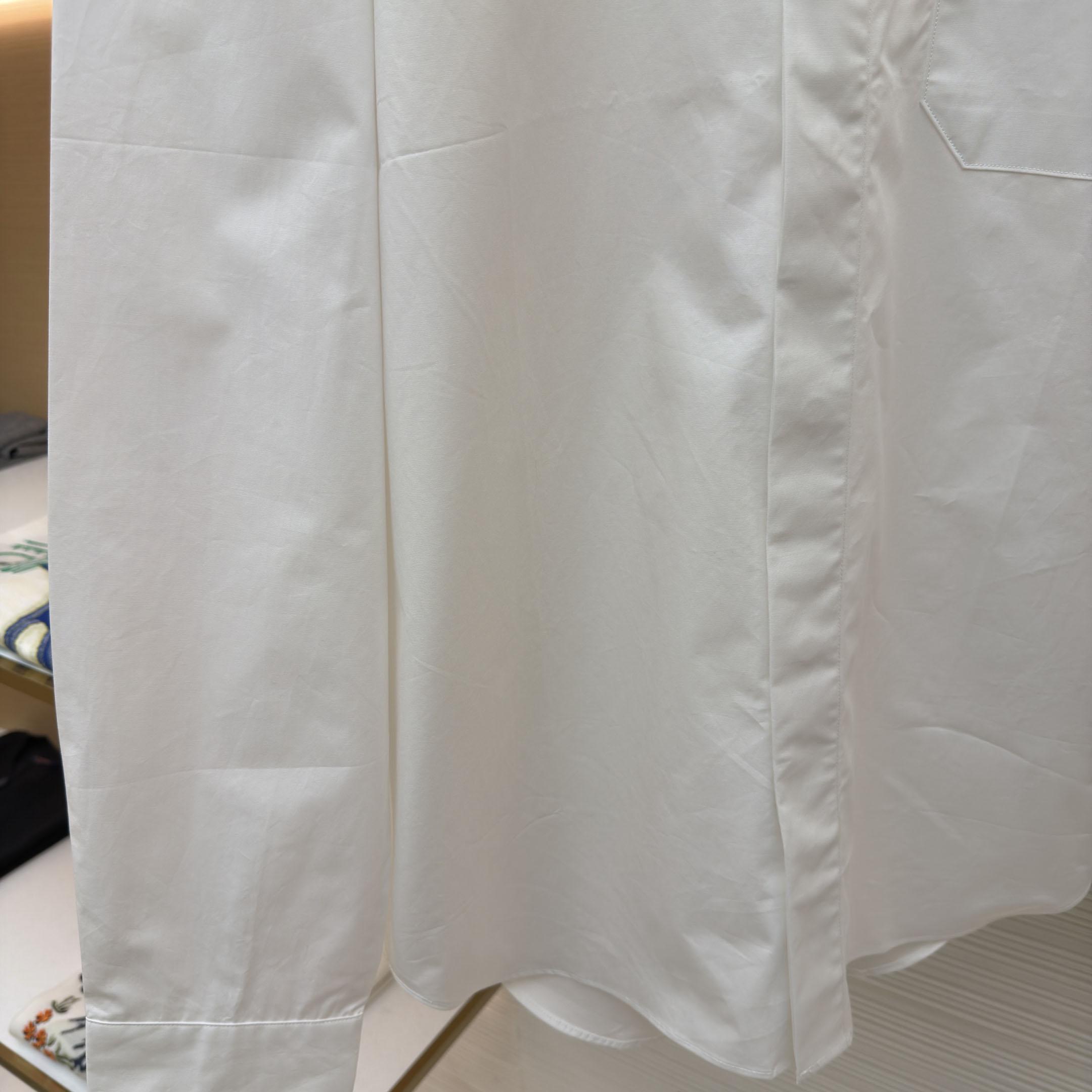 Dior Shirt with CD Box Embroidery - DopestKickz