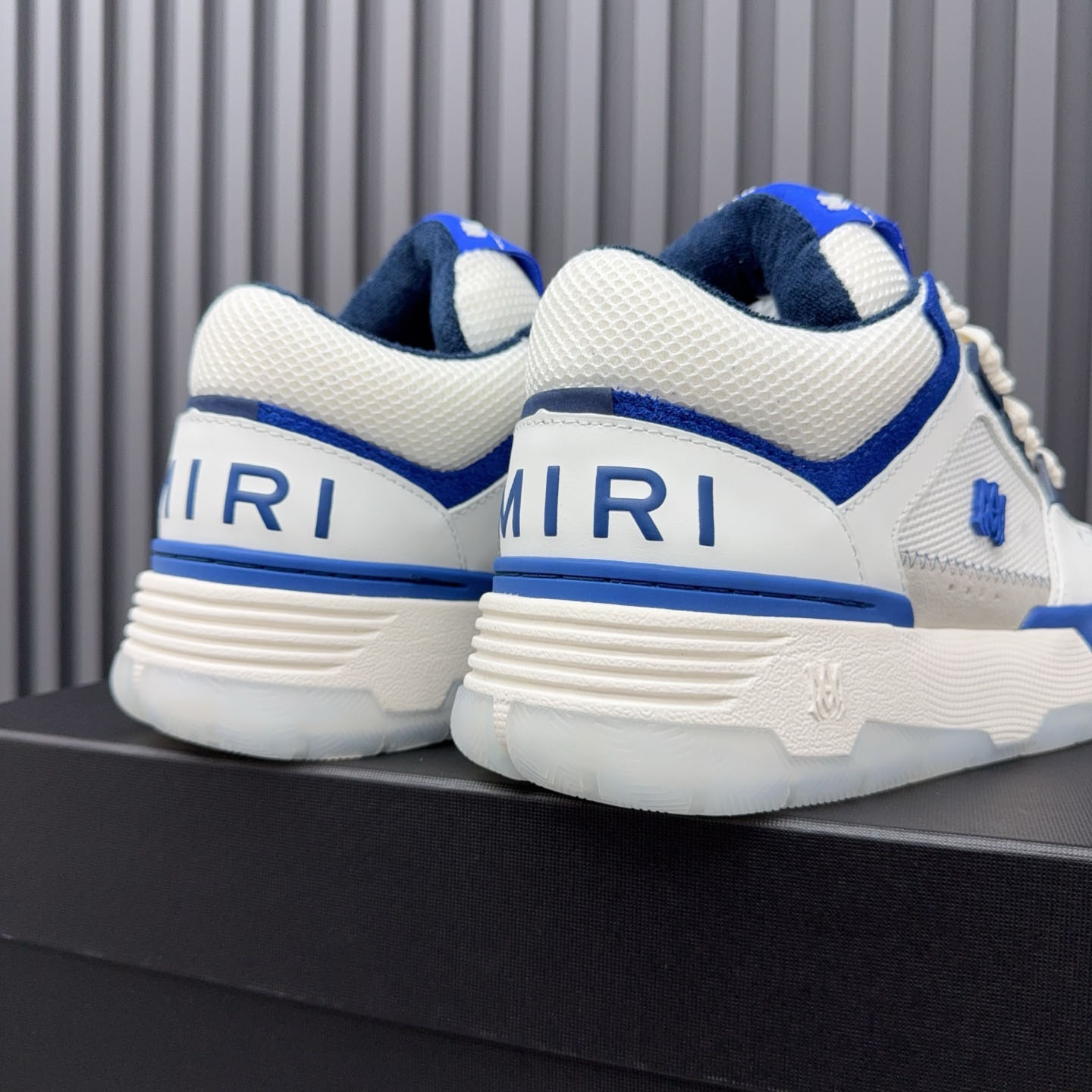 Amiri MA-1 'White Navy' - DopestKickz