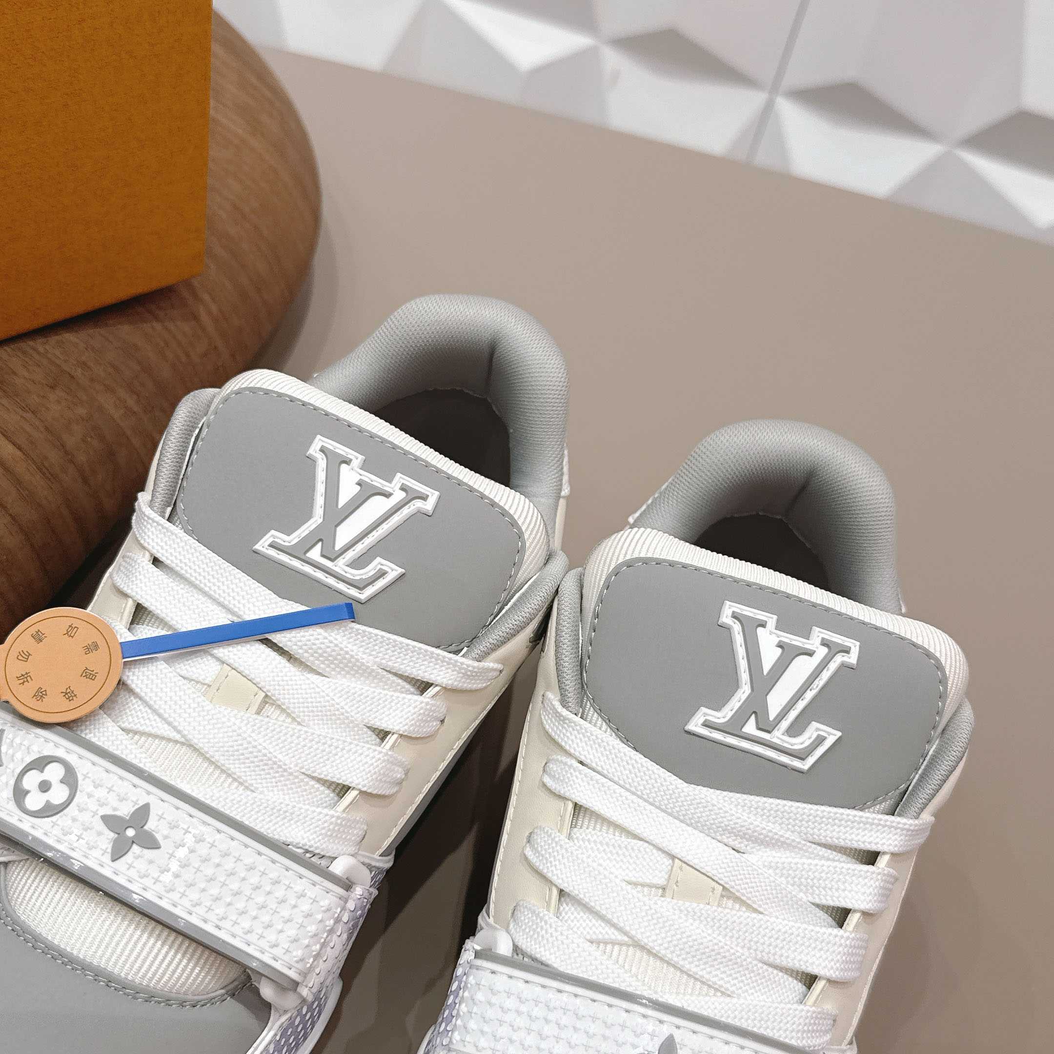 Louis Vuitton LV Trainer Sneaker - DopestKickz