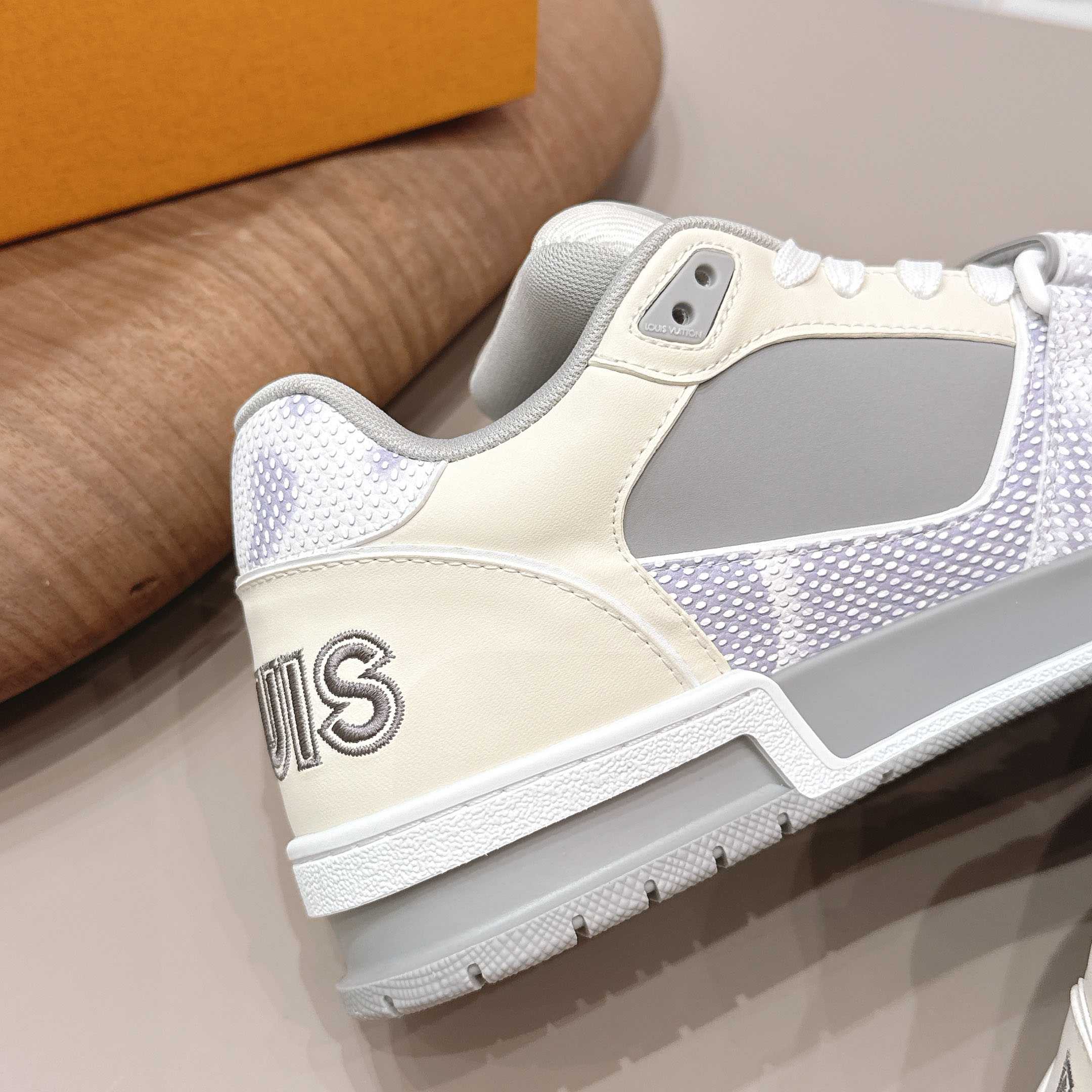 Louis Vuitton LV Trainer Sneaker - DopestKickz